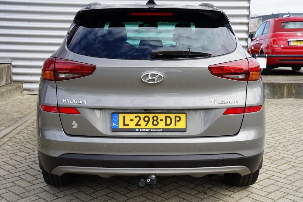 Hoofdafbeelding Hyundai Tucson