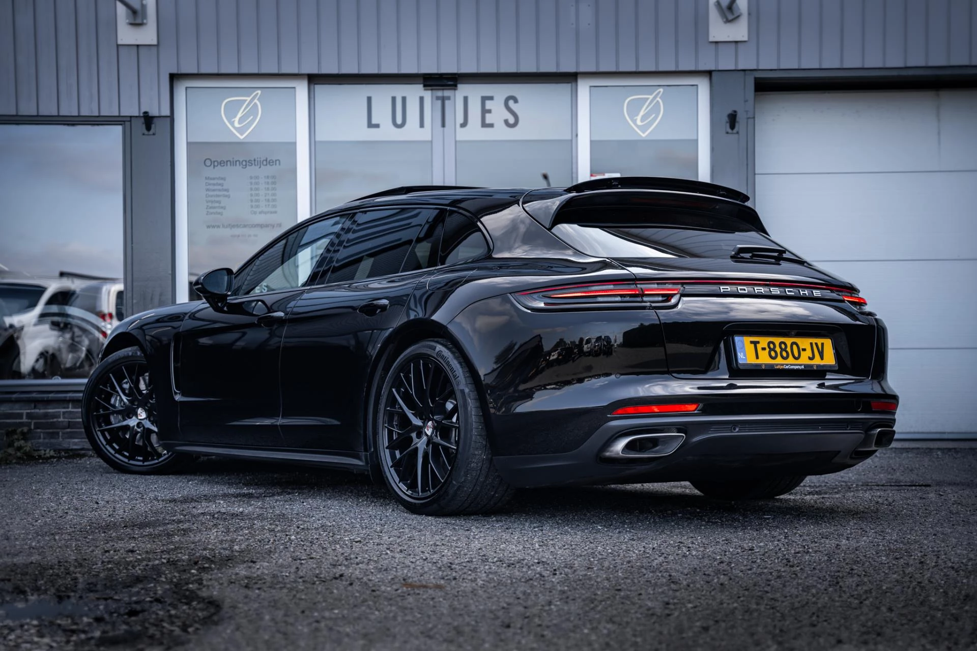 Hoofdafbeelding Porsche Panamera