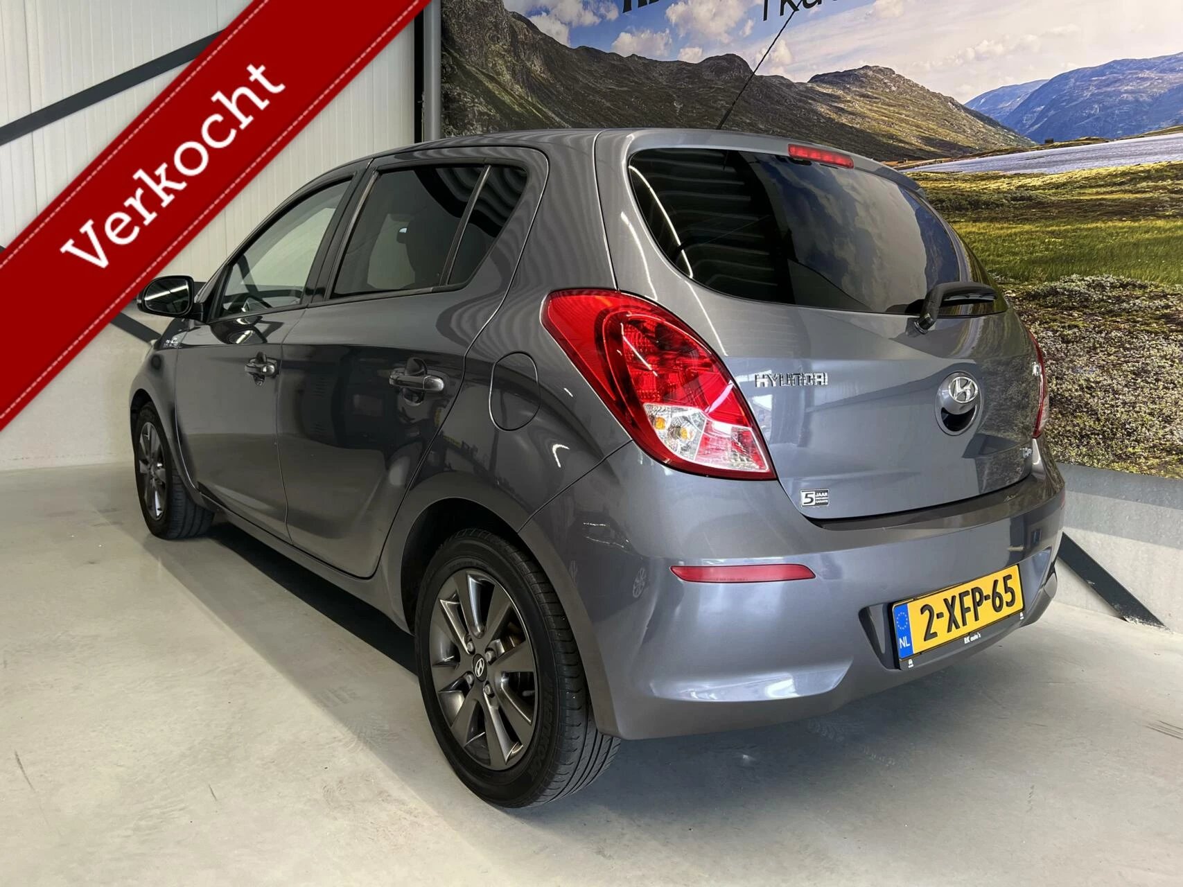 Hoofdafbeelding Hyundai i20