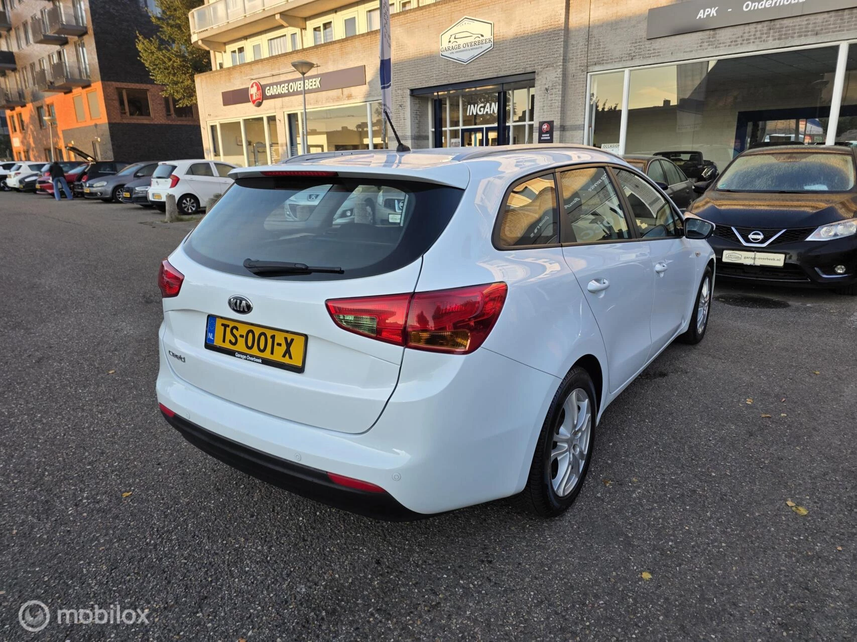 Hoofdafbeelding Kia cee'd