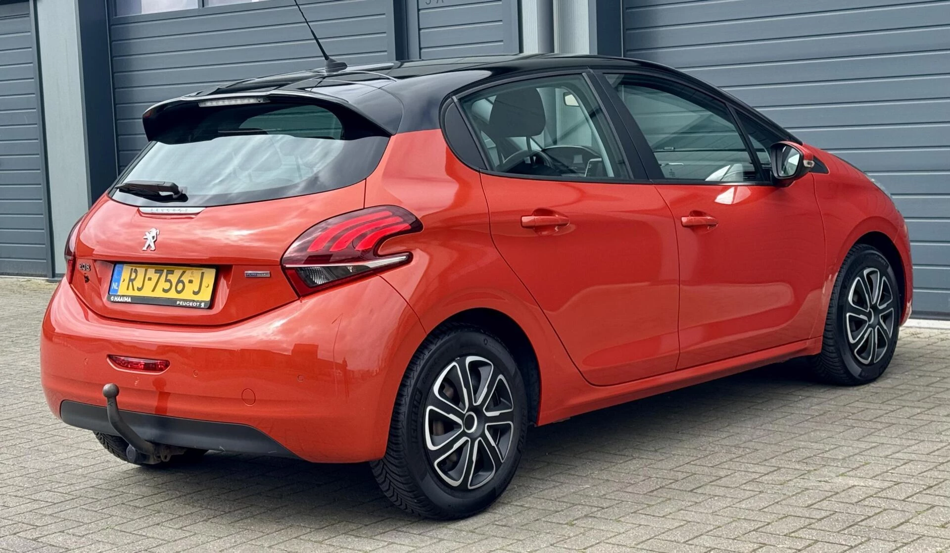 Hoofdafbeelding Peugeot 208