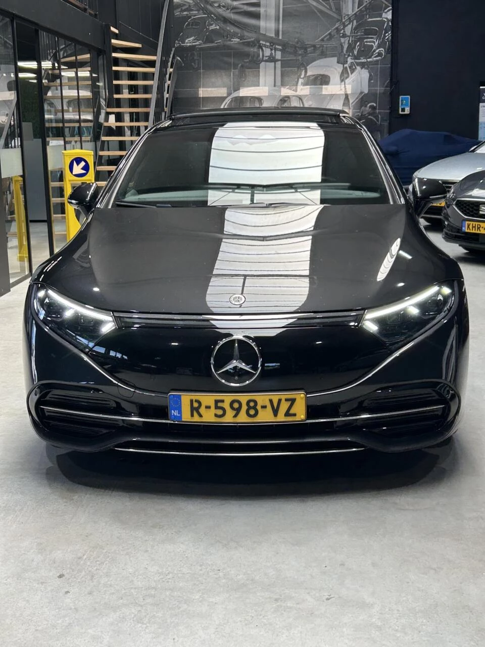 Hoofdafbeelding Mercedes-Benz EQS