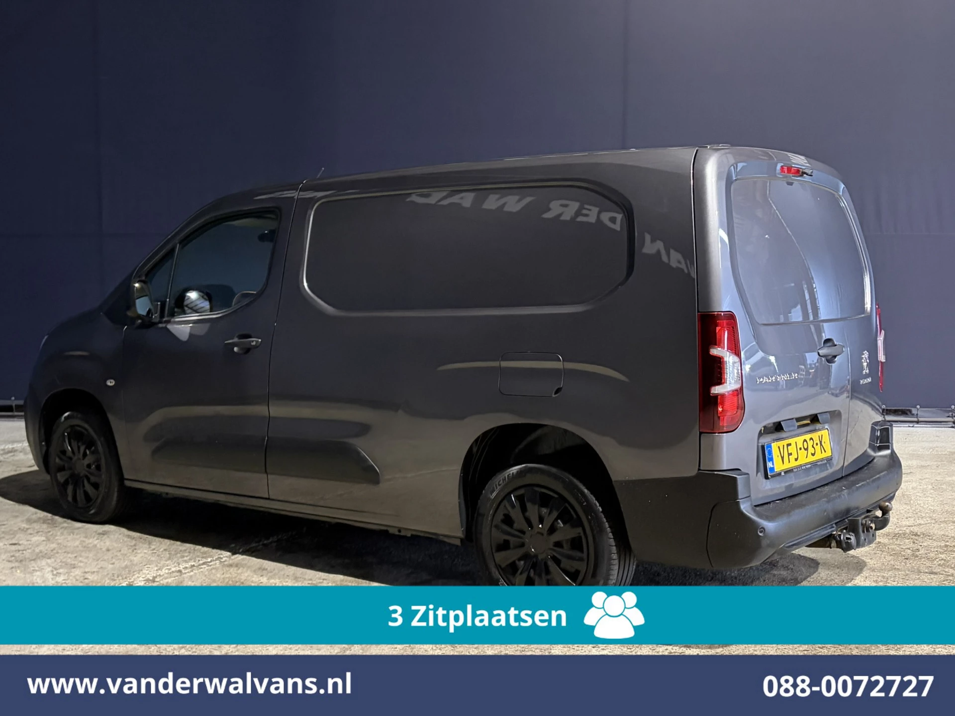 Hoofdafbeelding Peugeot Partner