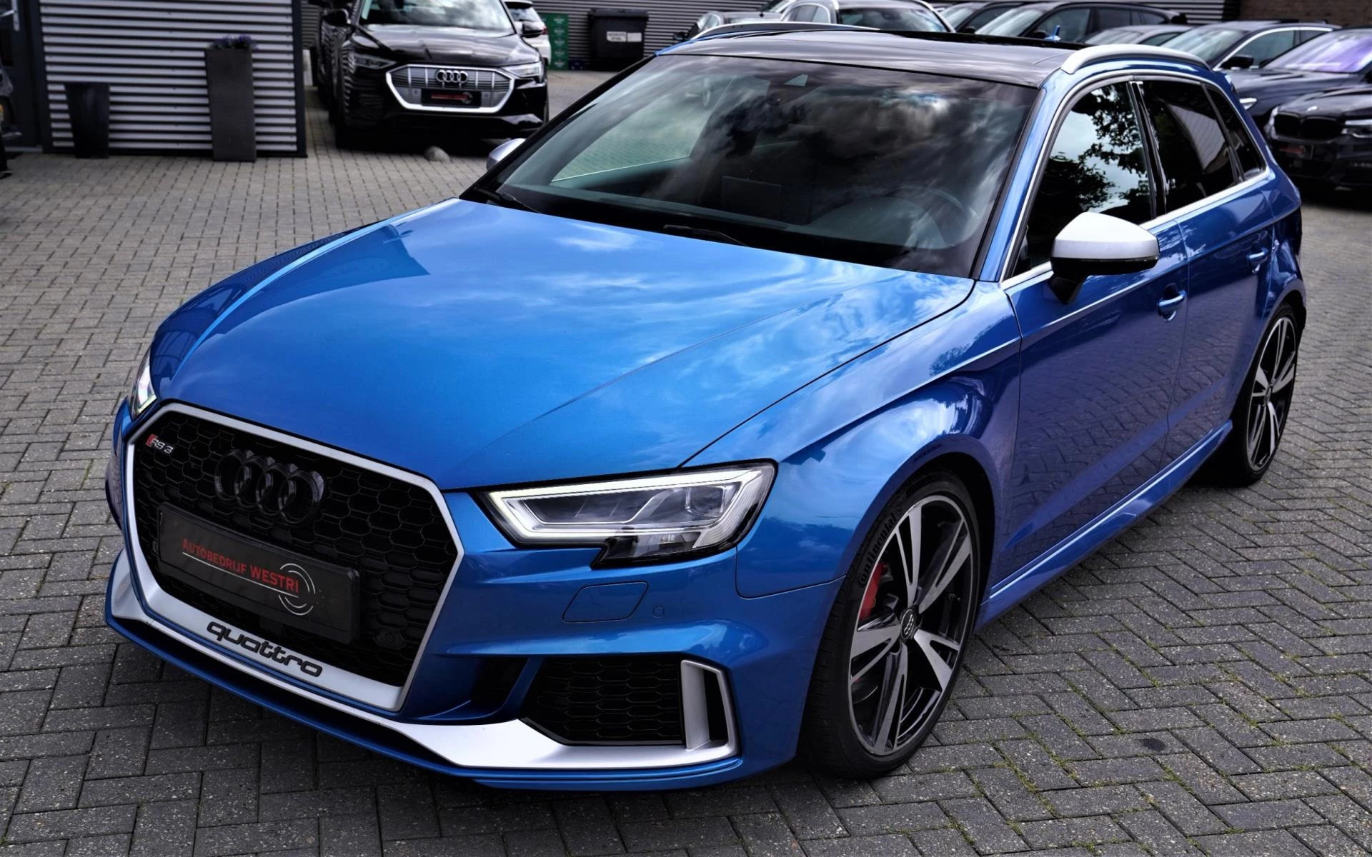 Hoofdafbeelding Audi RS3