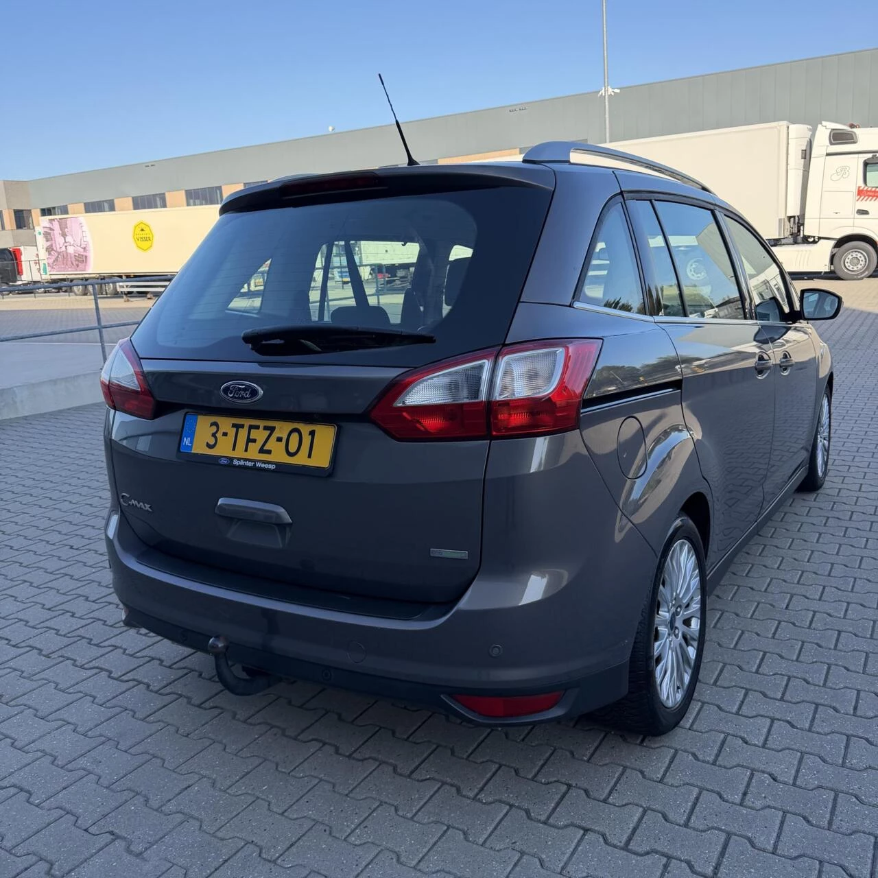 Hoofdafbeelding Ford Grand C-Max