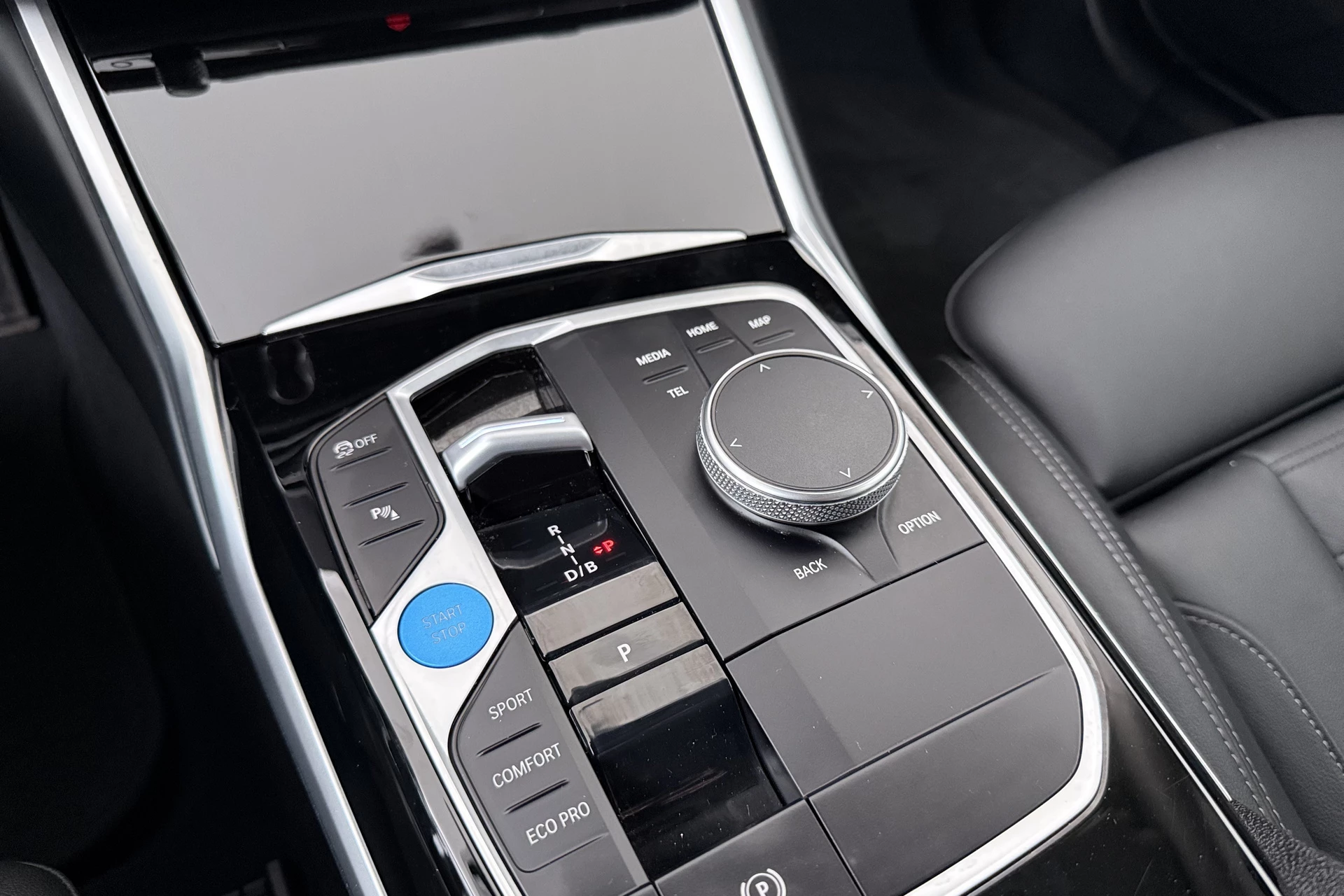 Hoofdafbeelding BMW i4