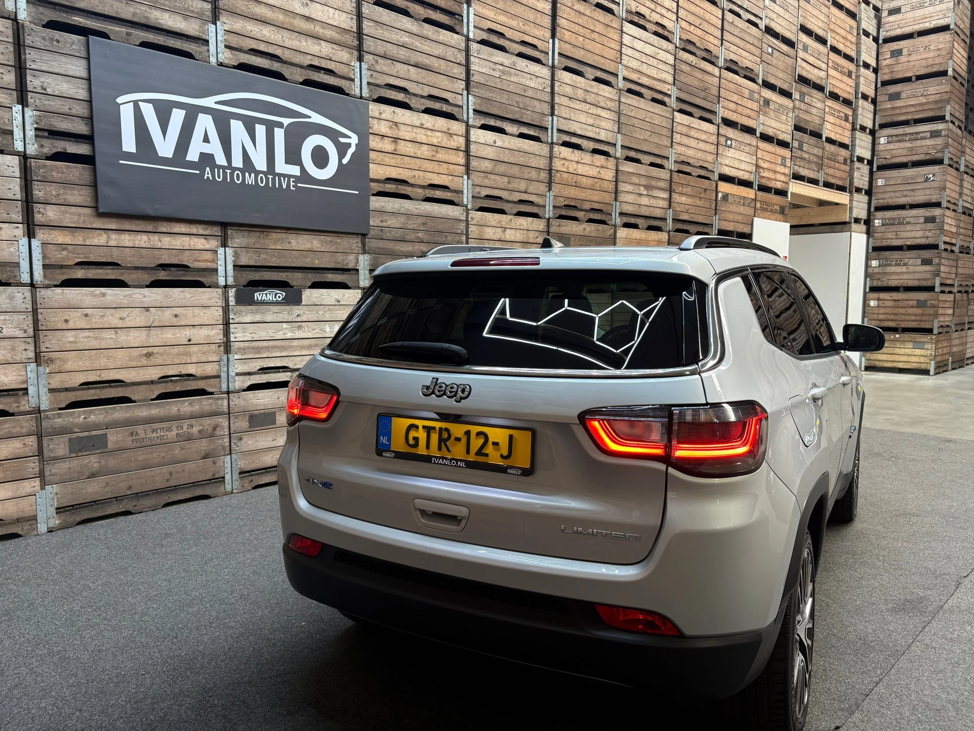 Hoofdafbeelding Jeep Compass