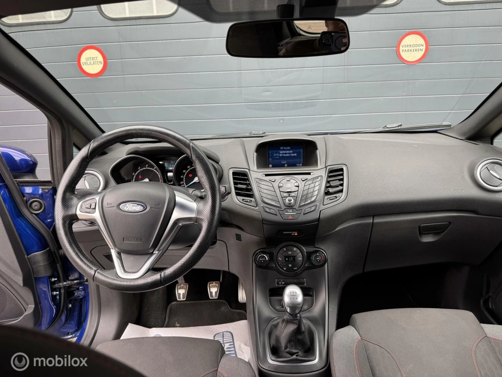 Hoofdafbeelding Ford Fiesta