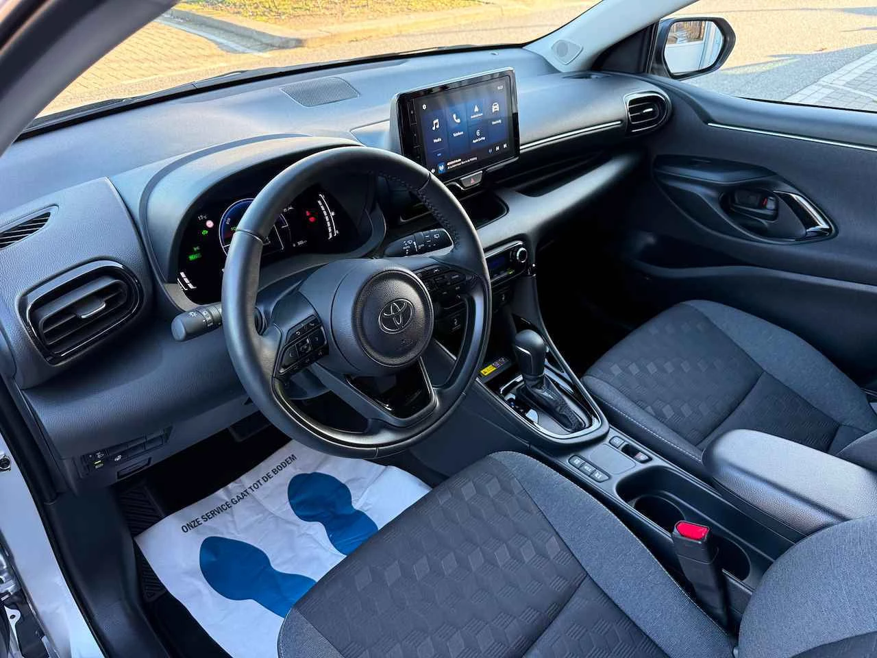 Hoofdafbeelding Toyota Yaris
