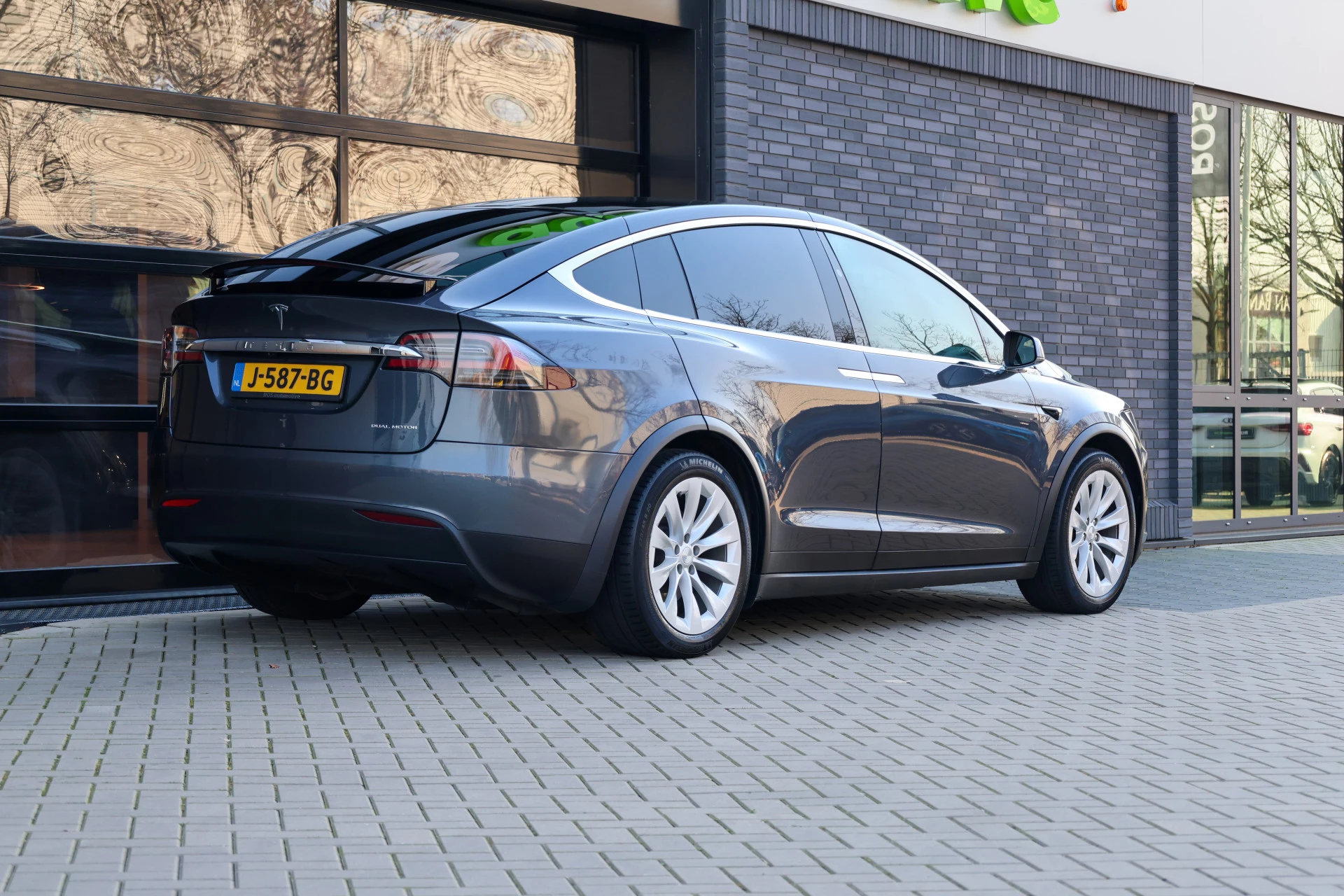 Hoofdafbeelding Tesla Model X