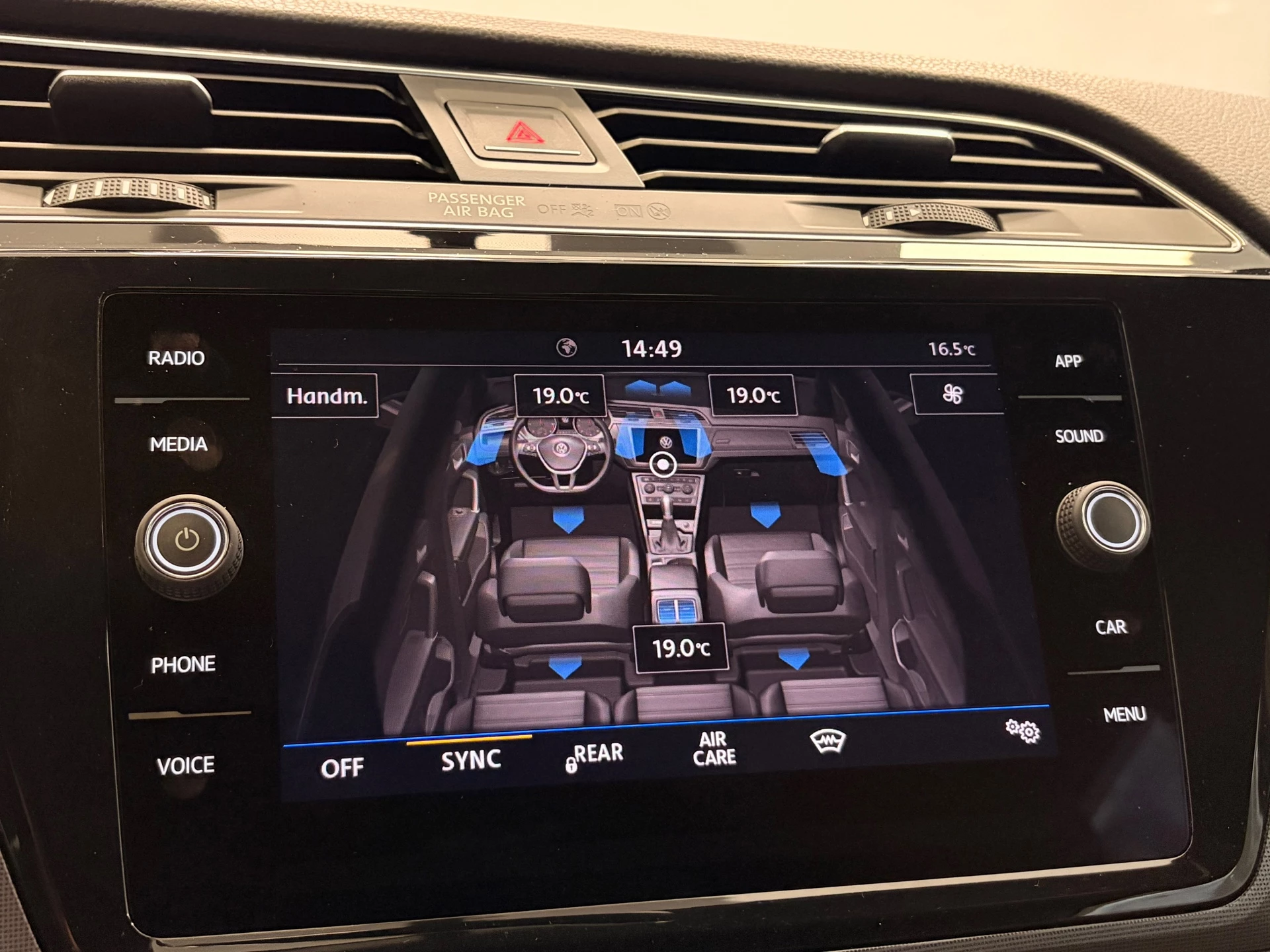 Hoofdafbeelding Volkswagen Touran