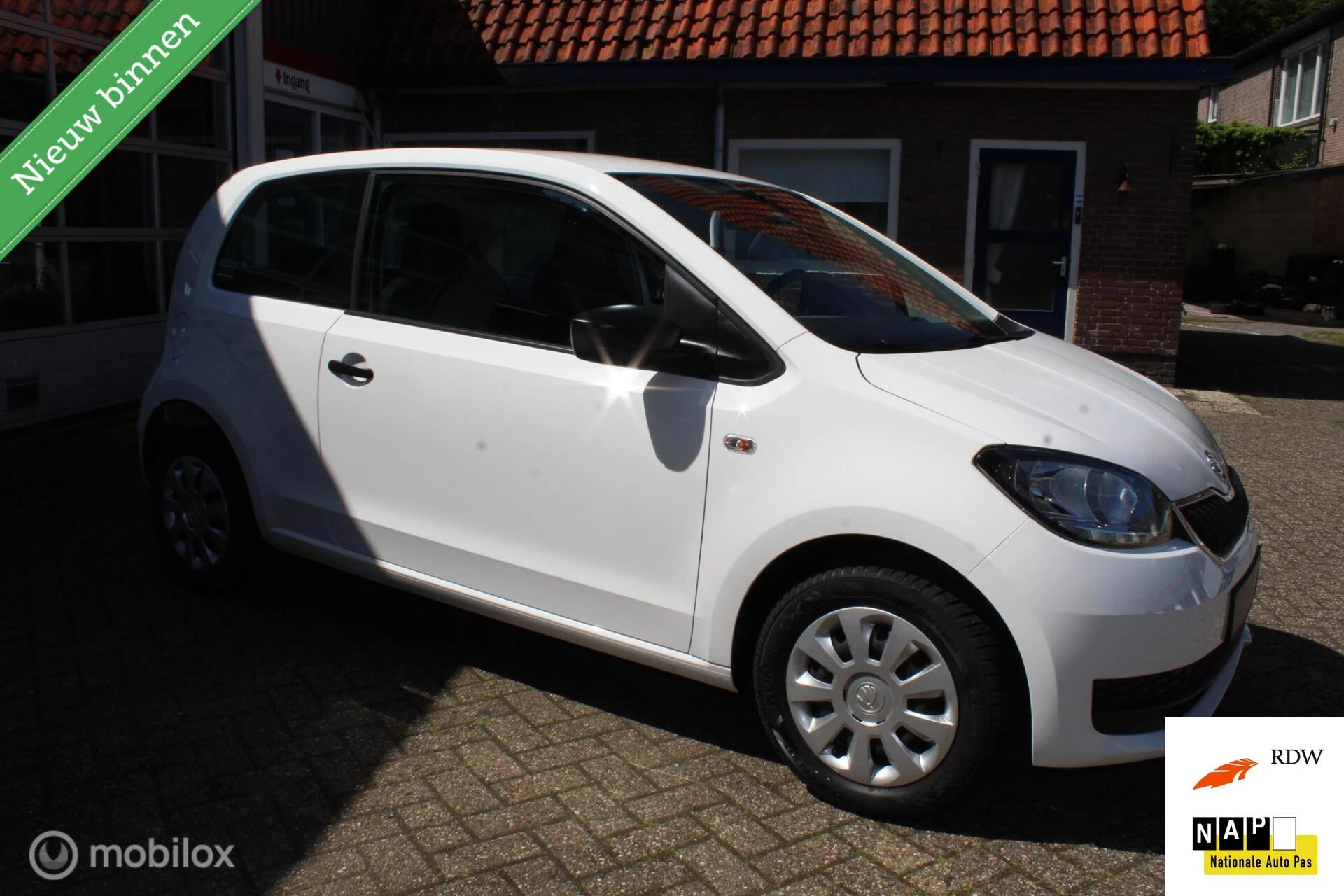Hoofdafbeelding Škoda Citigo