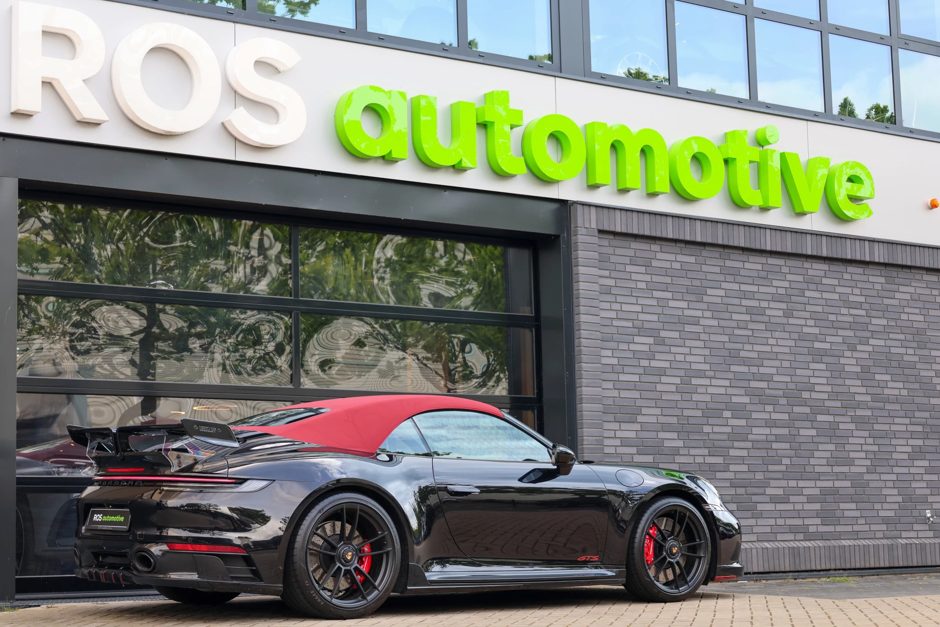 Hoofdafbeelding Porsche 911