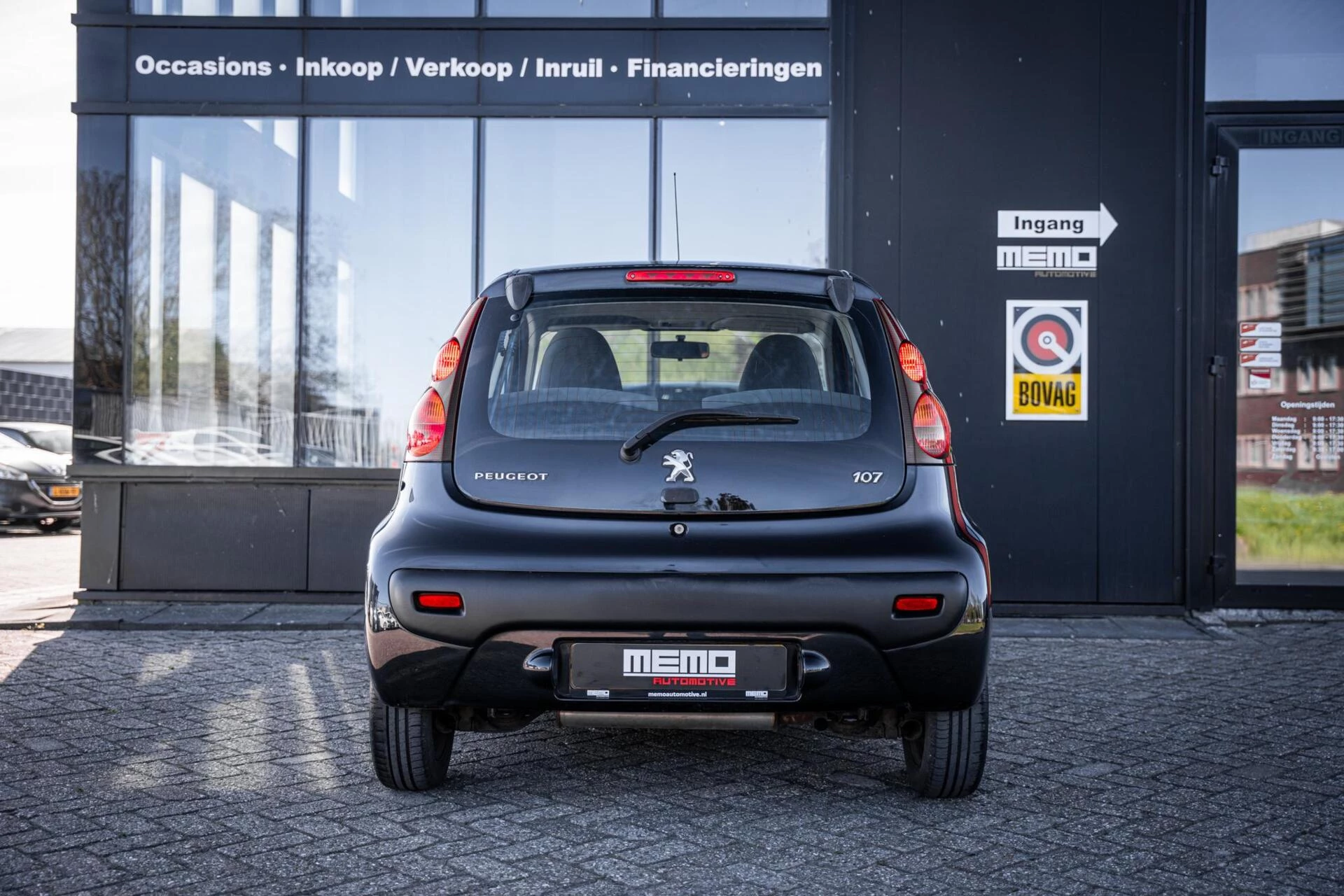 Hoofdafbeelding Peugeot 107