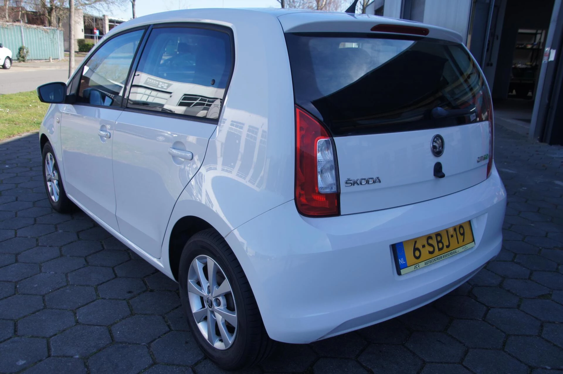 Hoofdafbeelding Škoda Citigo