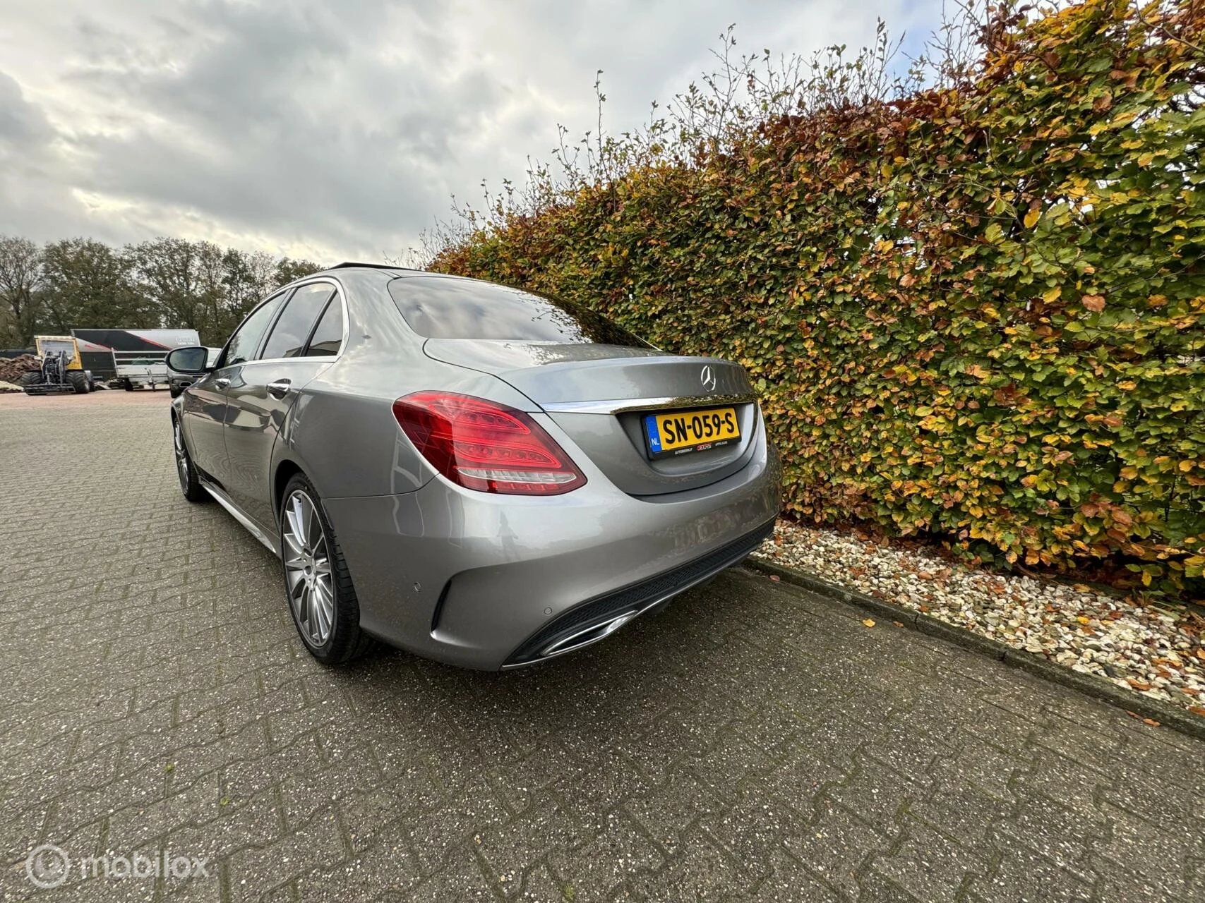 Hoofdafbeelding Mercedes-Benz C-Klasse