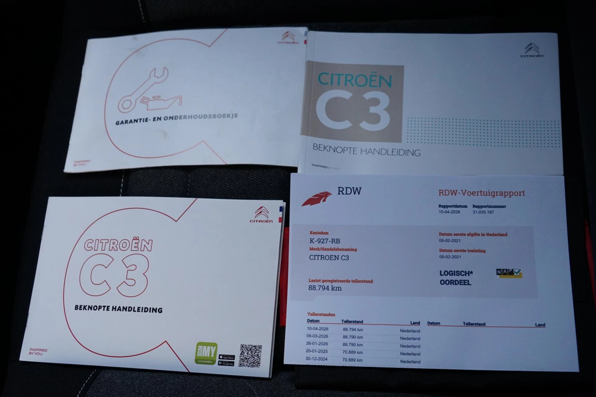 Hoofdafbeelding Citroën C3