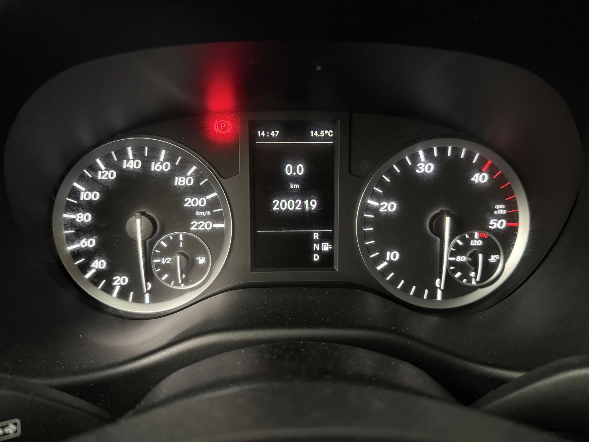 Hoofdafbeelding Mercedes-Benz Vito