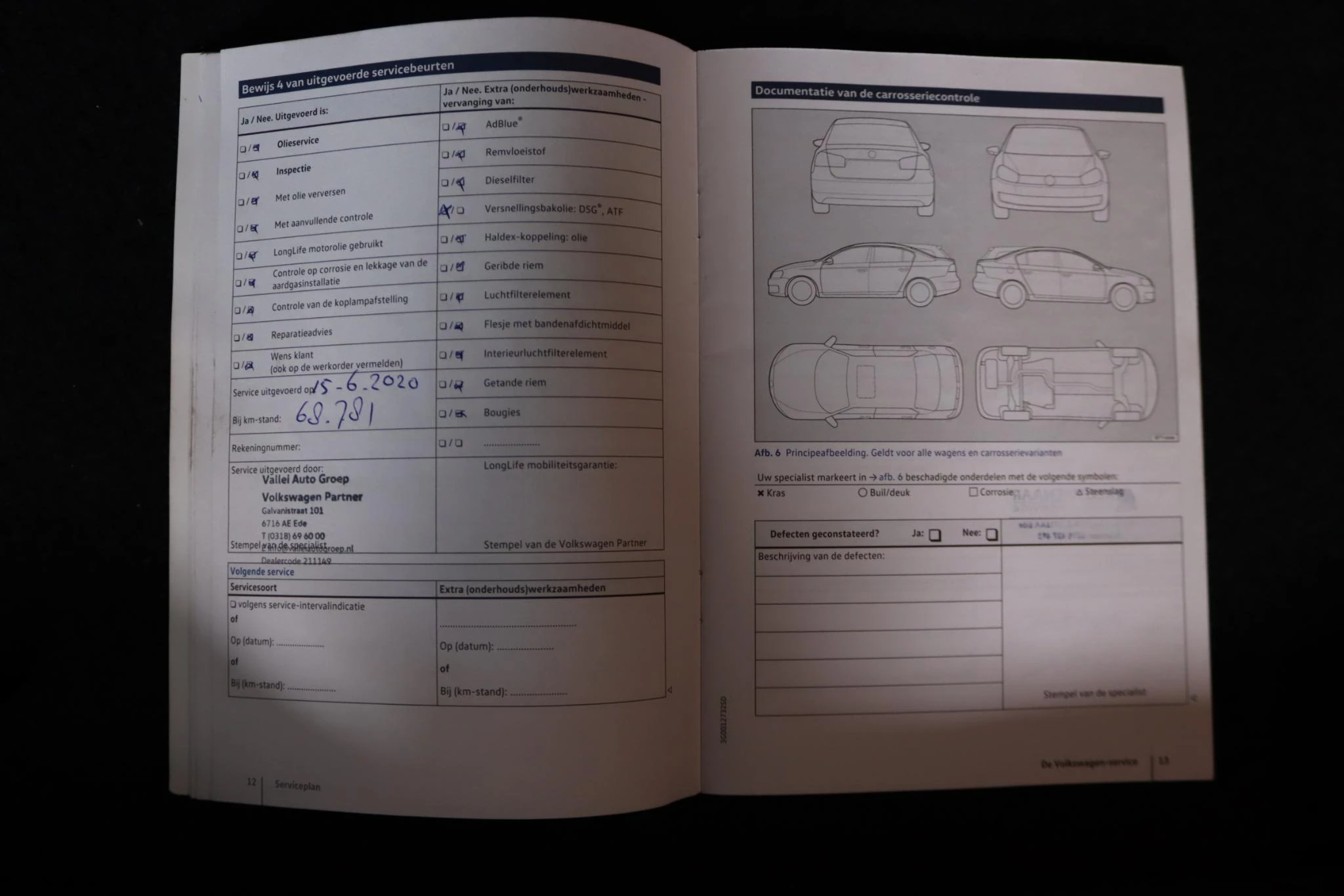 Hoofdafbeelding Volkswagen Golf