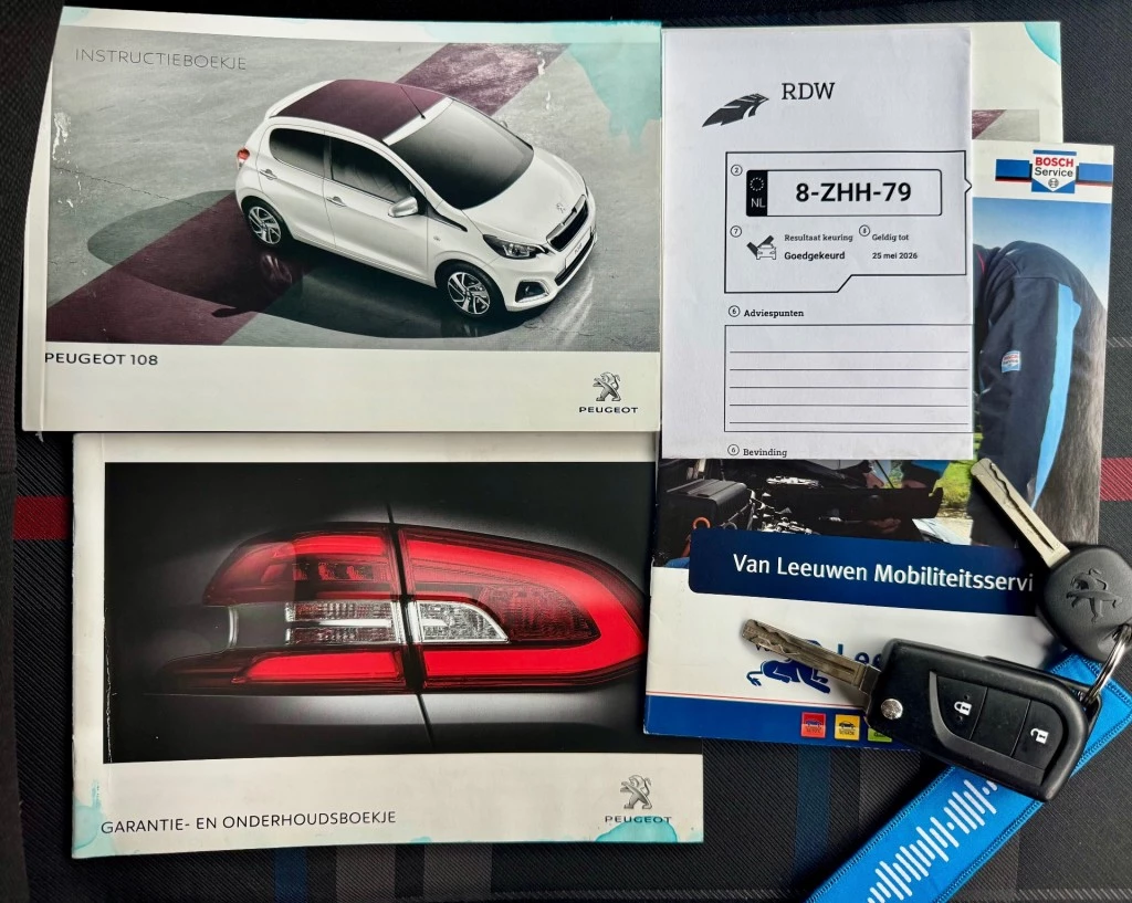 Hoofdafbeelding Peugeot 108