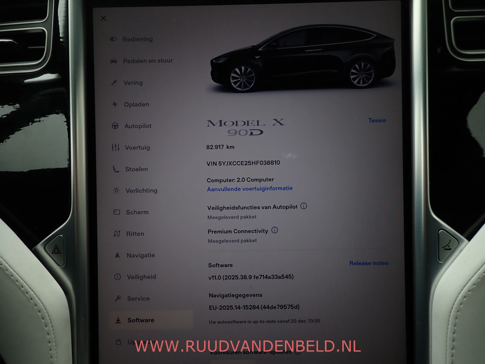 Hoofdafbeelding Tesla Model X