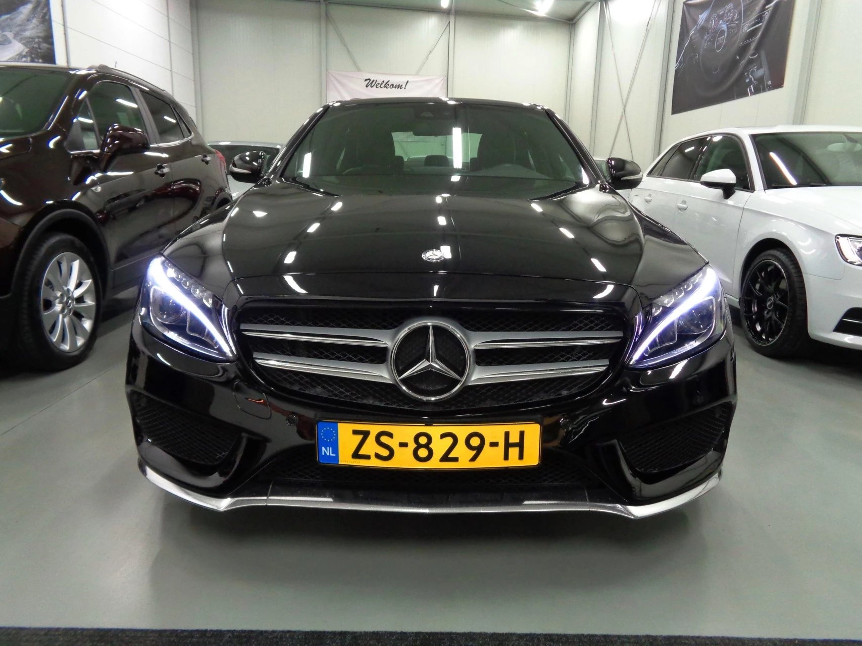 Hoofdafbeelding Mercedes-Benz C-Klasse