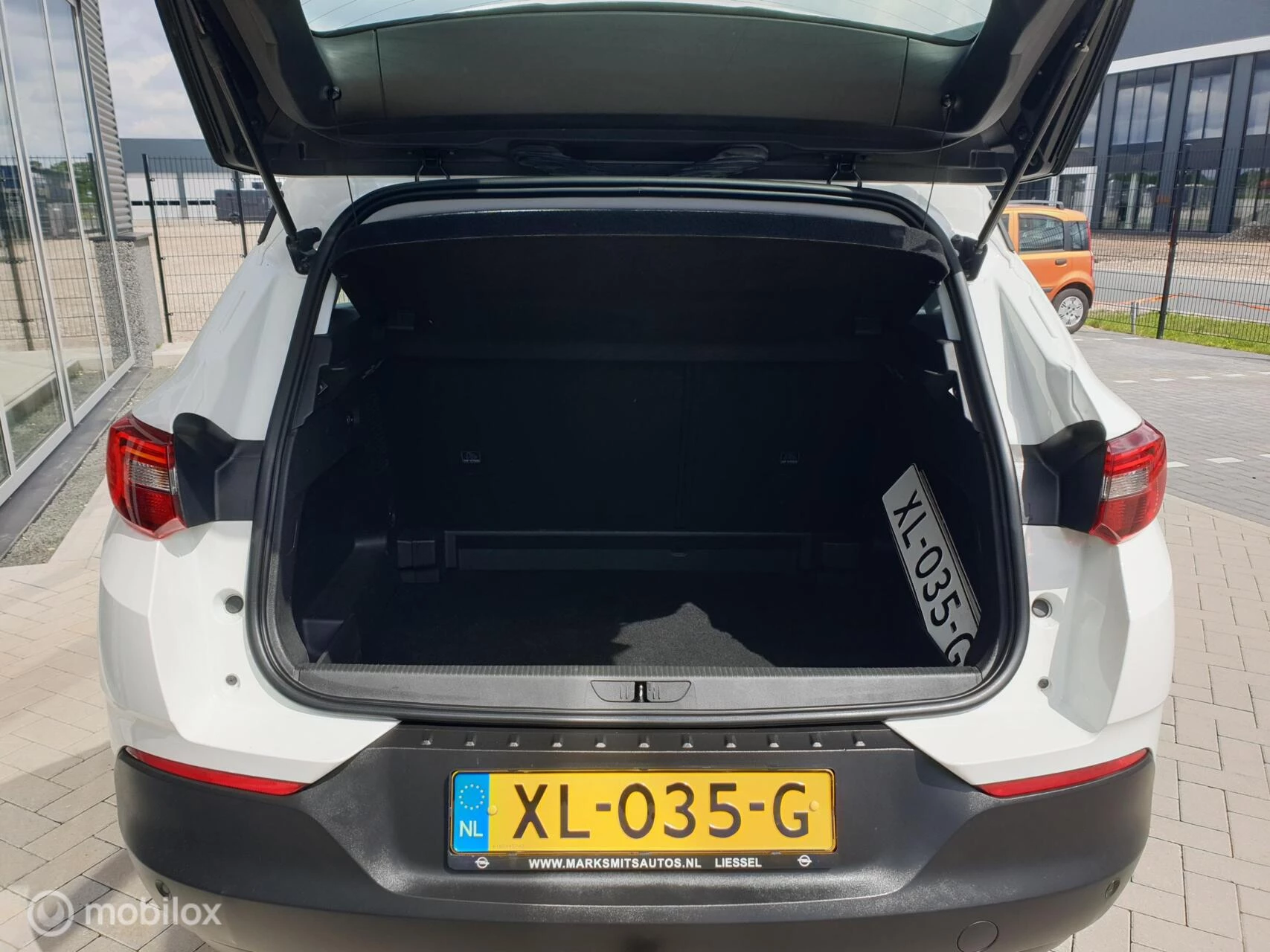 Hoofdafbeelding Opel Grandland X
