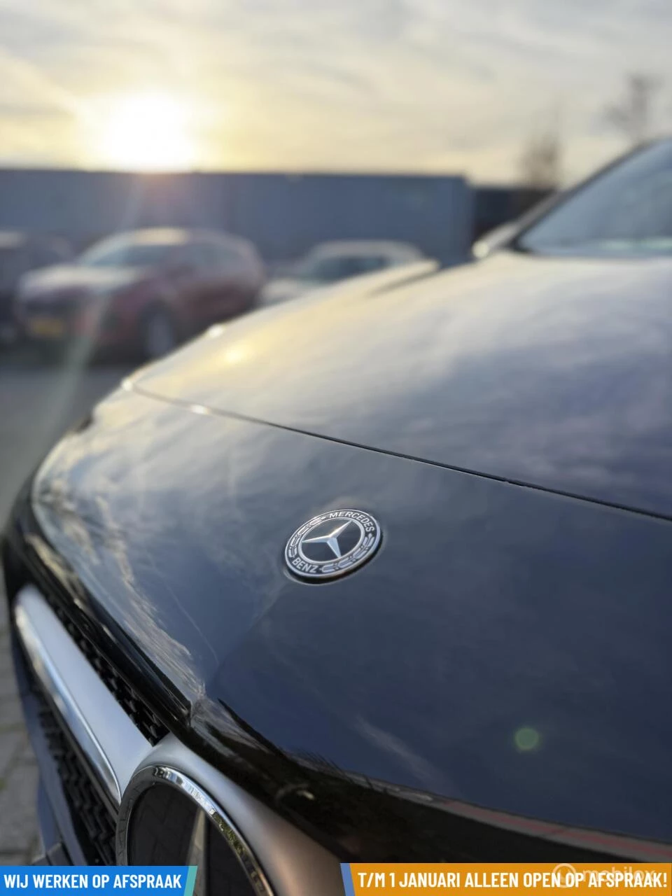 Hoofdafbeelding Mercedes-Benz A-Klasse