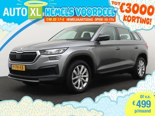 Škoda Kodiaq 1.5 150 PK Aut. TSI Sport Ed. Half-Leder/Sportstoelen Trekhaak