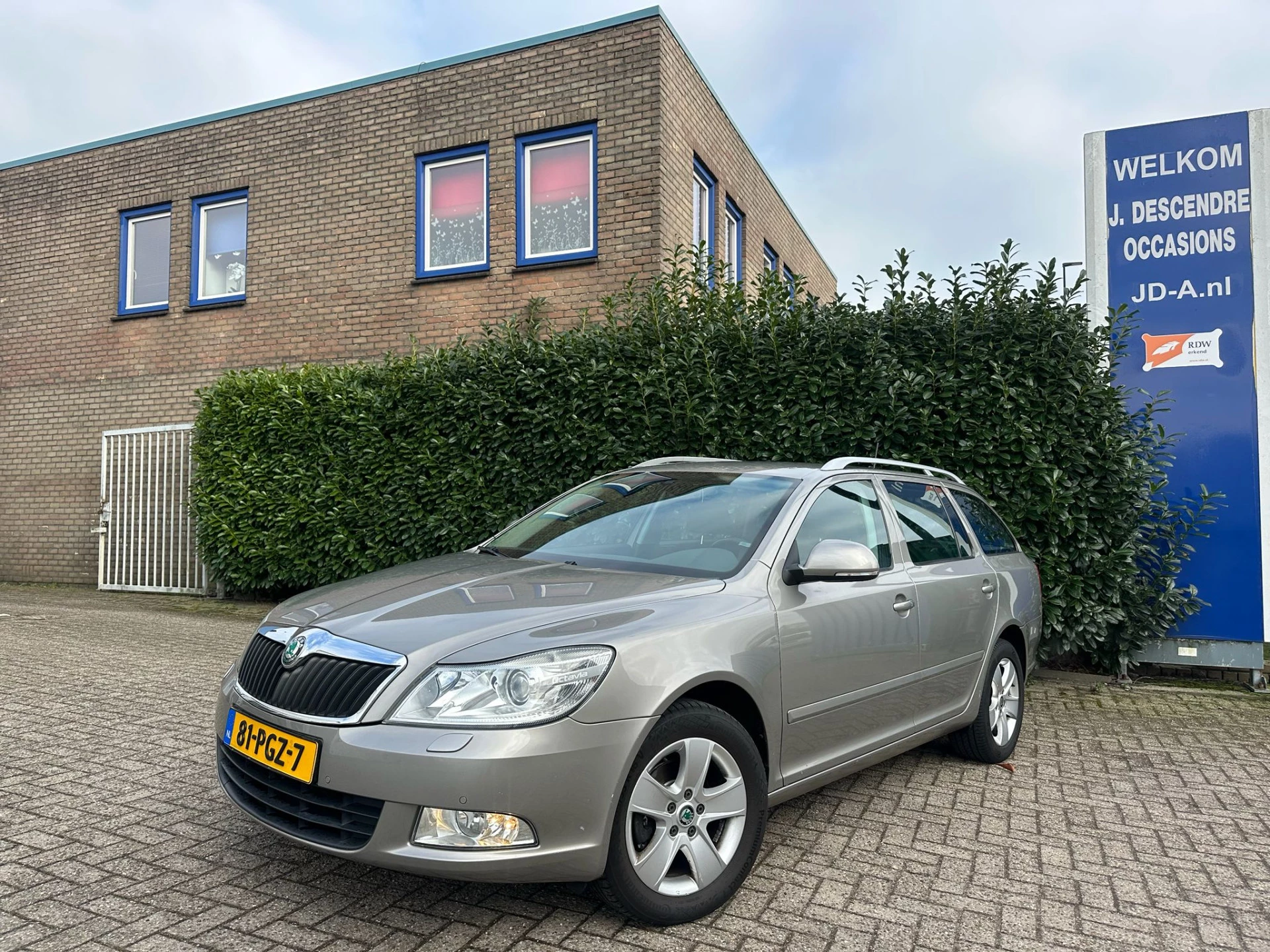 Hoofdafbeelding Škoda Octavia