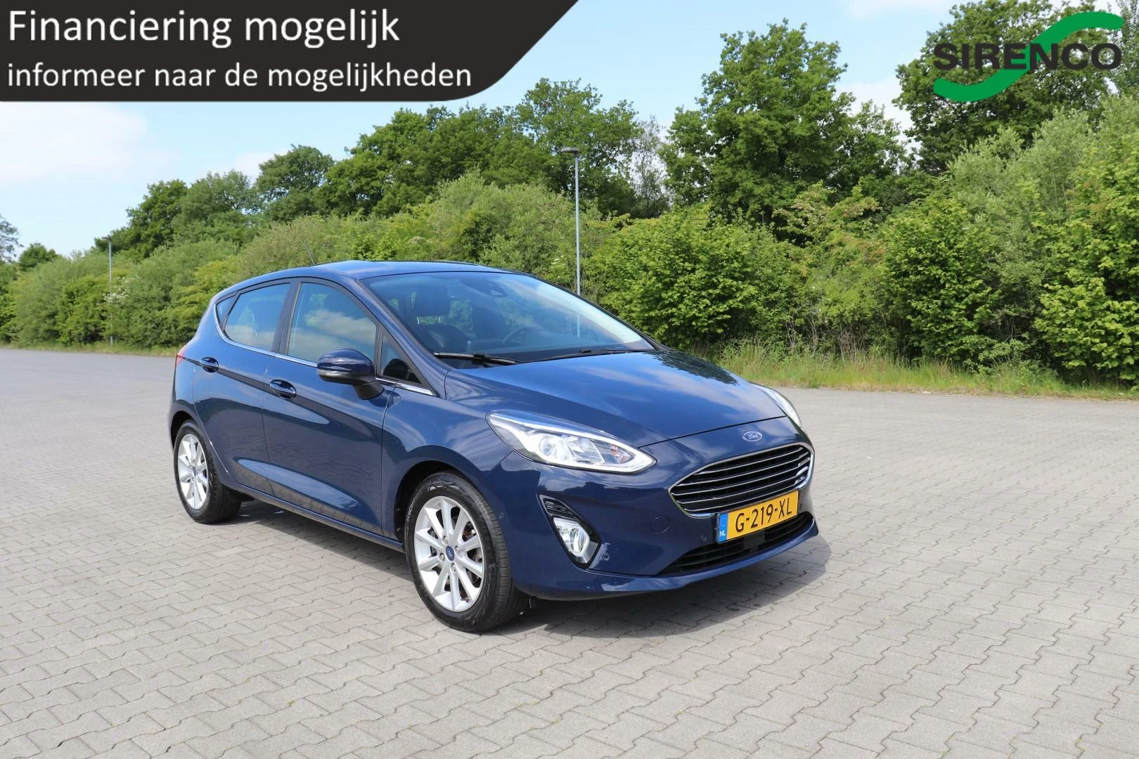 Hoofdafbeelding Ford Fiesta