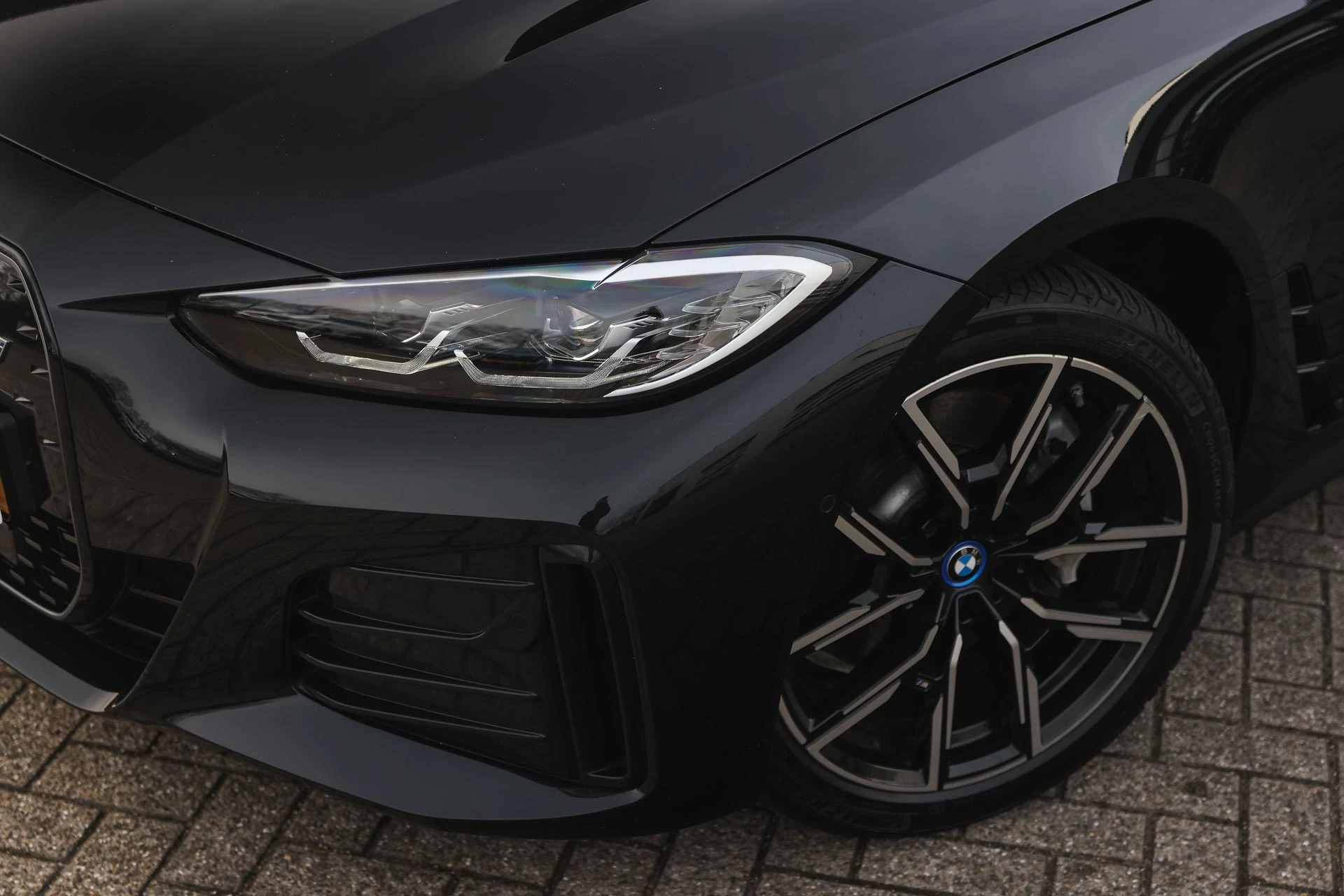 Hoofdafbeelding BMW i4