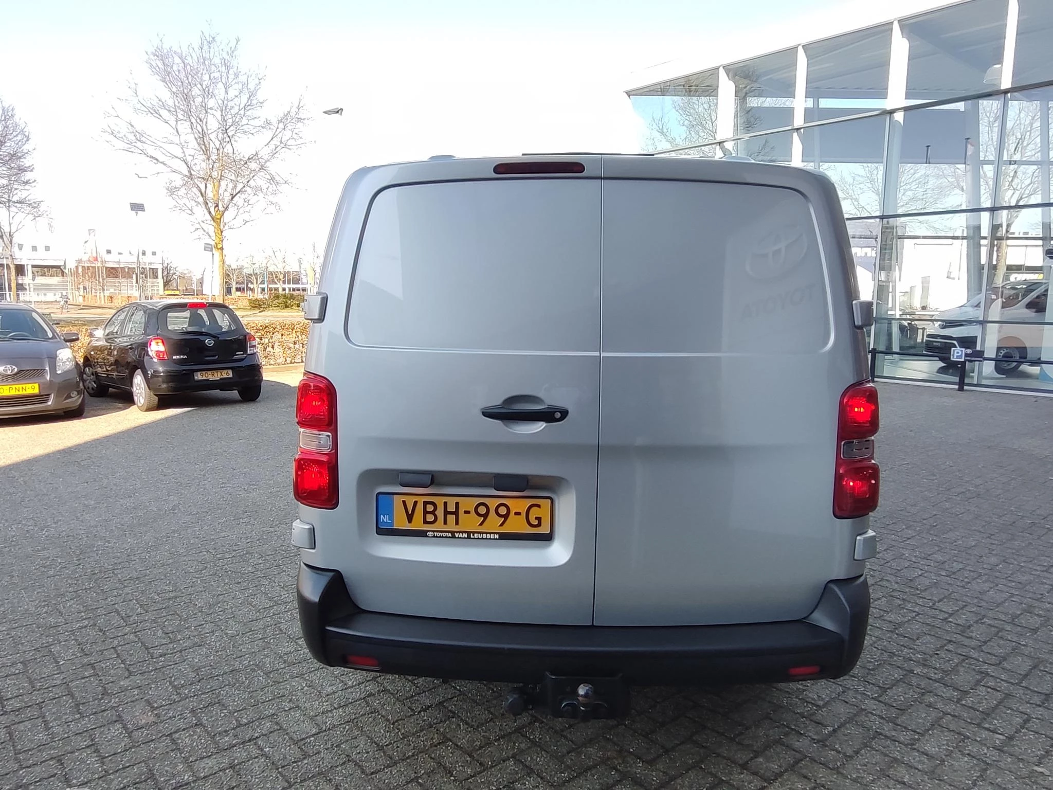 Hoofdafbeelding Toyota ProAce