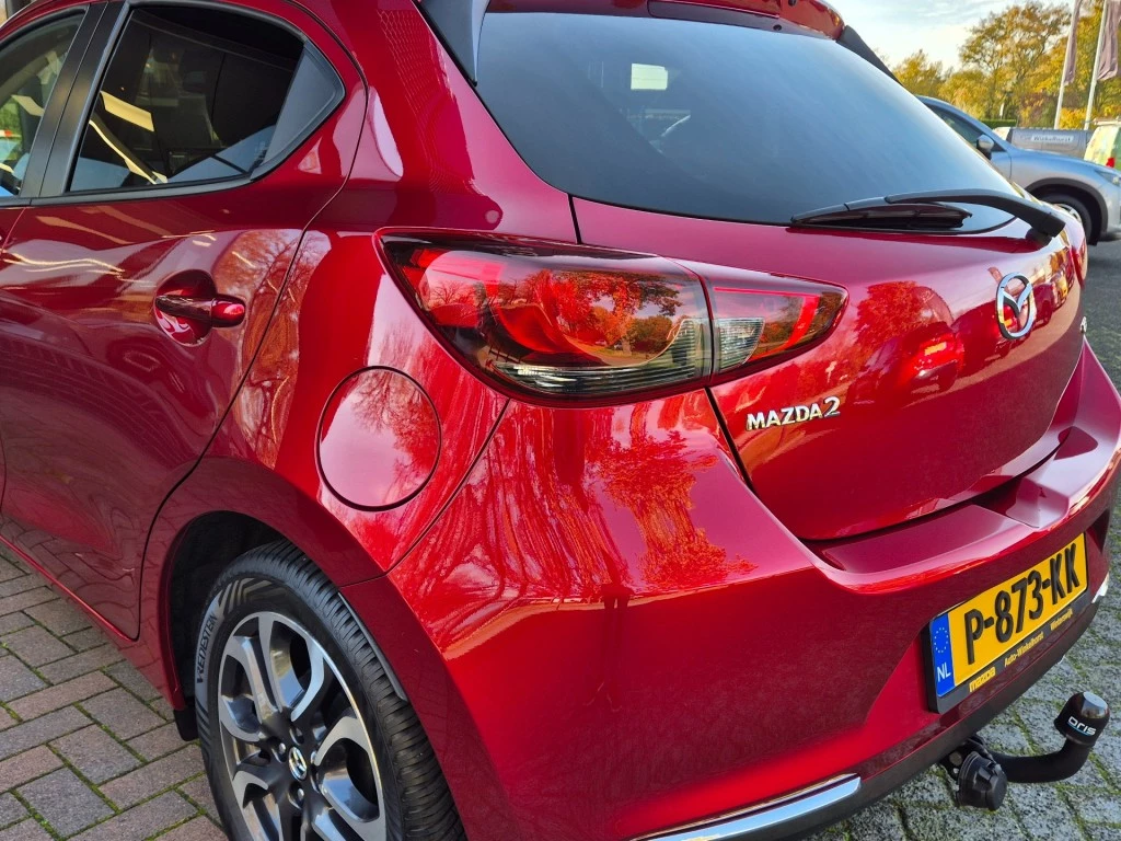 Hoofdafbeelding Mazda 2