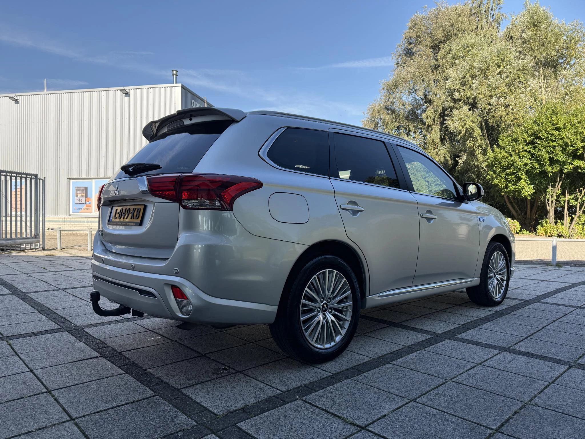 Hoofdafbeelding Mitsubishi Outlander