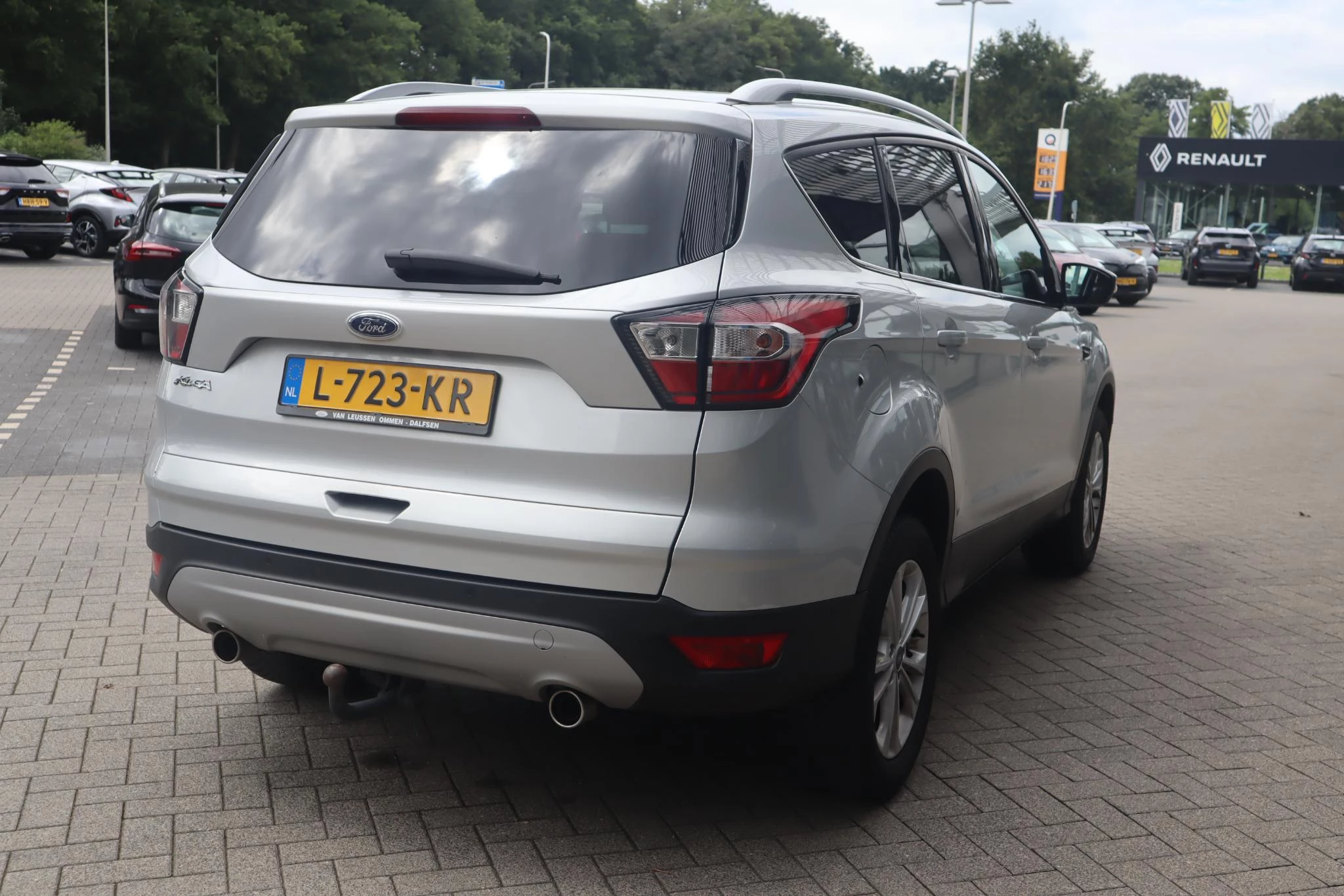 Hoofdafbeelding Ford Kuga