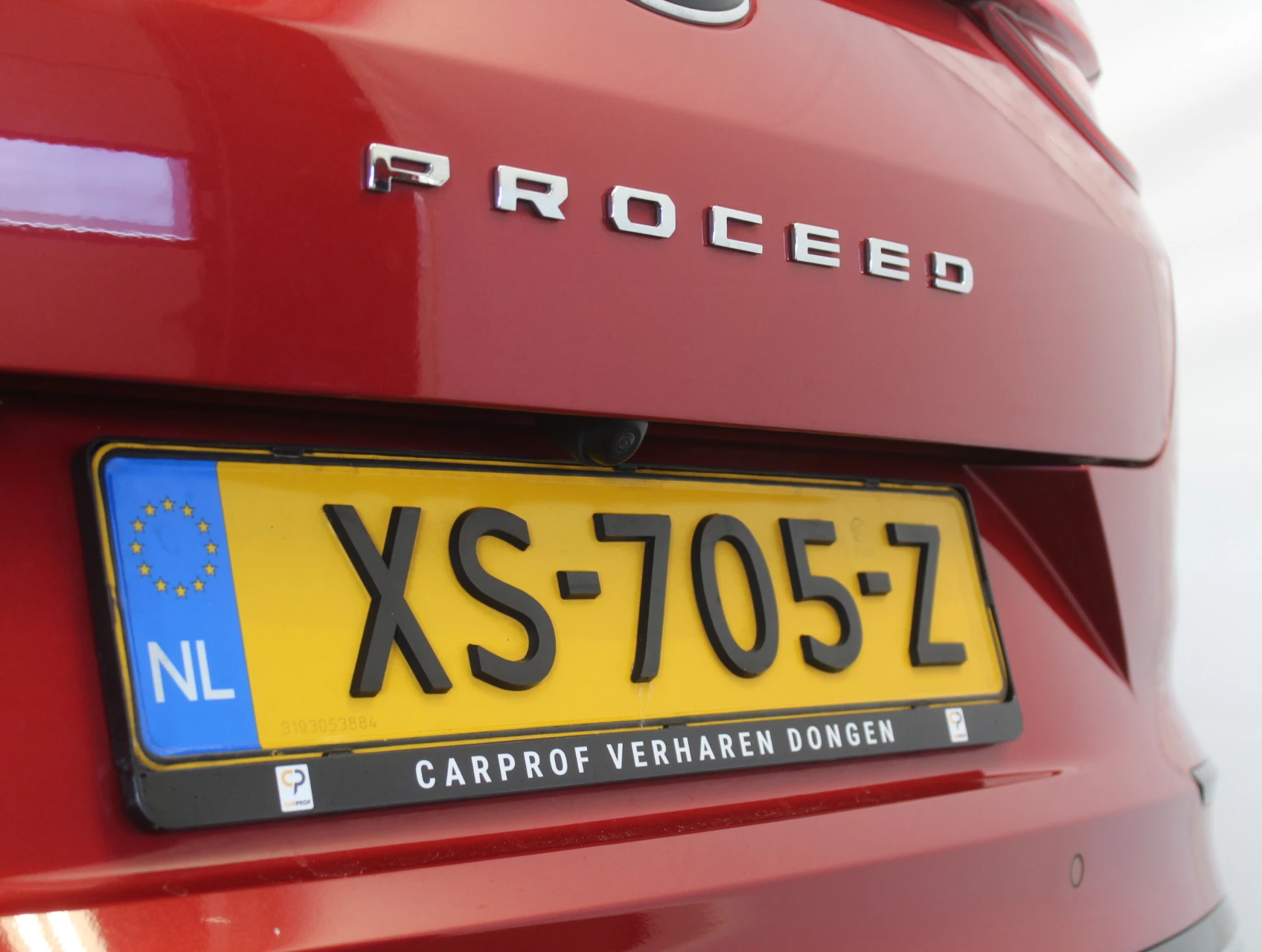 Hoofdafbeelding Kia ProCeed