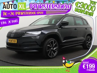Škoda Karoq 1.5 TSI 150 PK Aut. Sportline Adap.Cruise 19'LMV Camera  