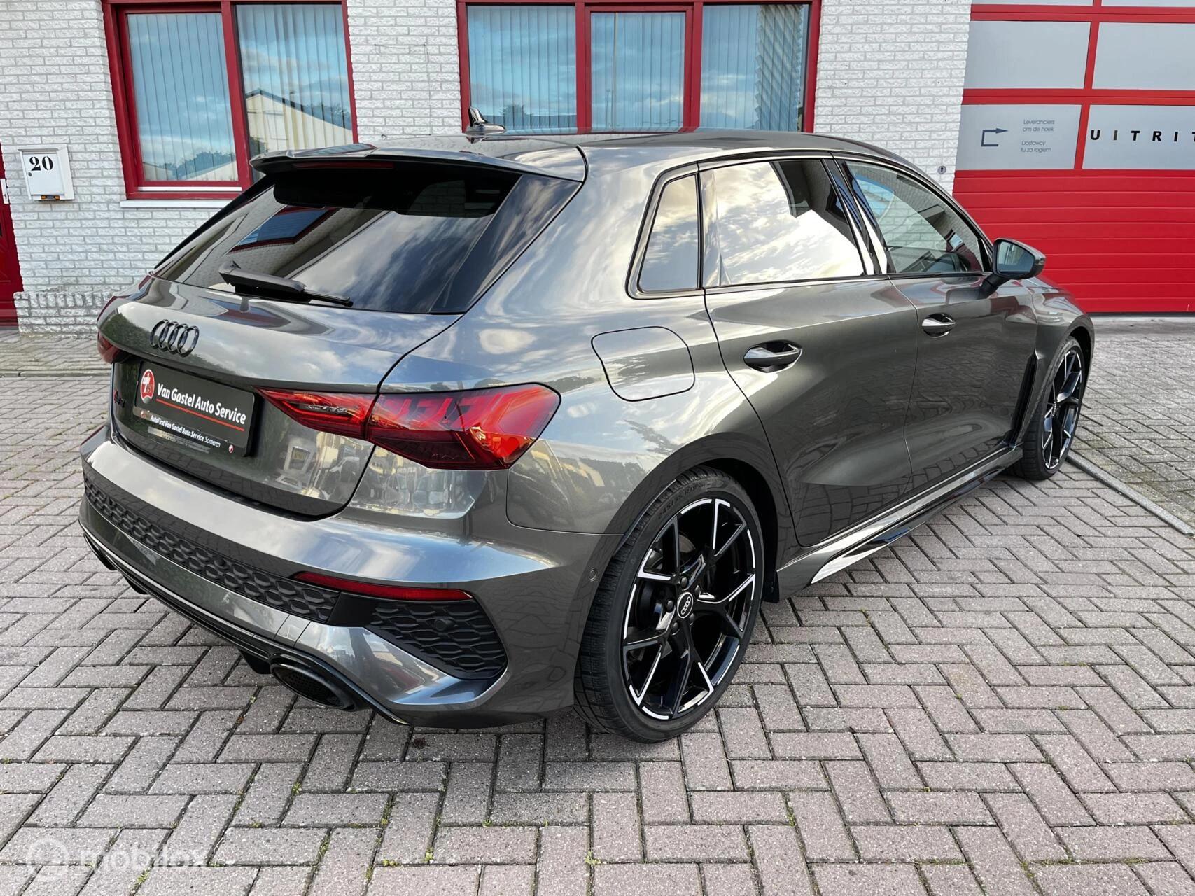 Hoofdafbeelding Audi RS3