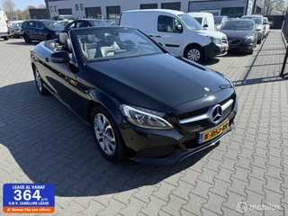 Mercedes C-klasse Cabrio 200