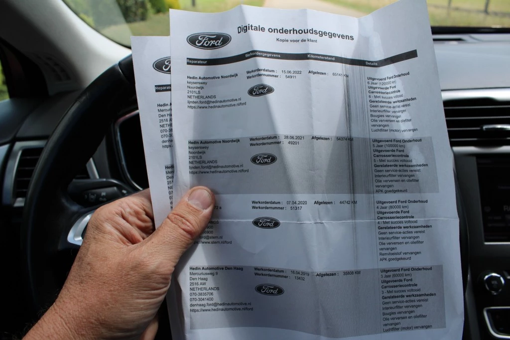 Hoofdafbeelding Ford Mondeo
