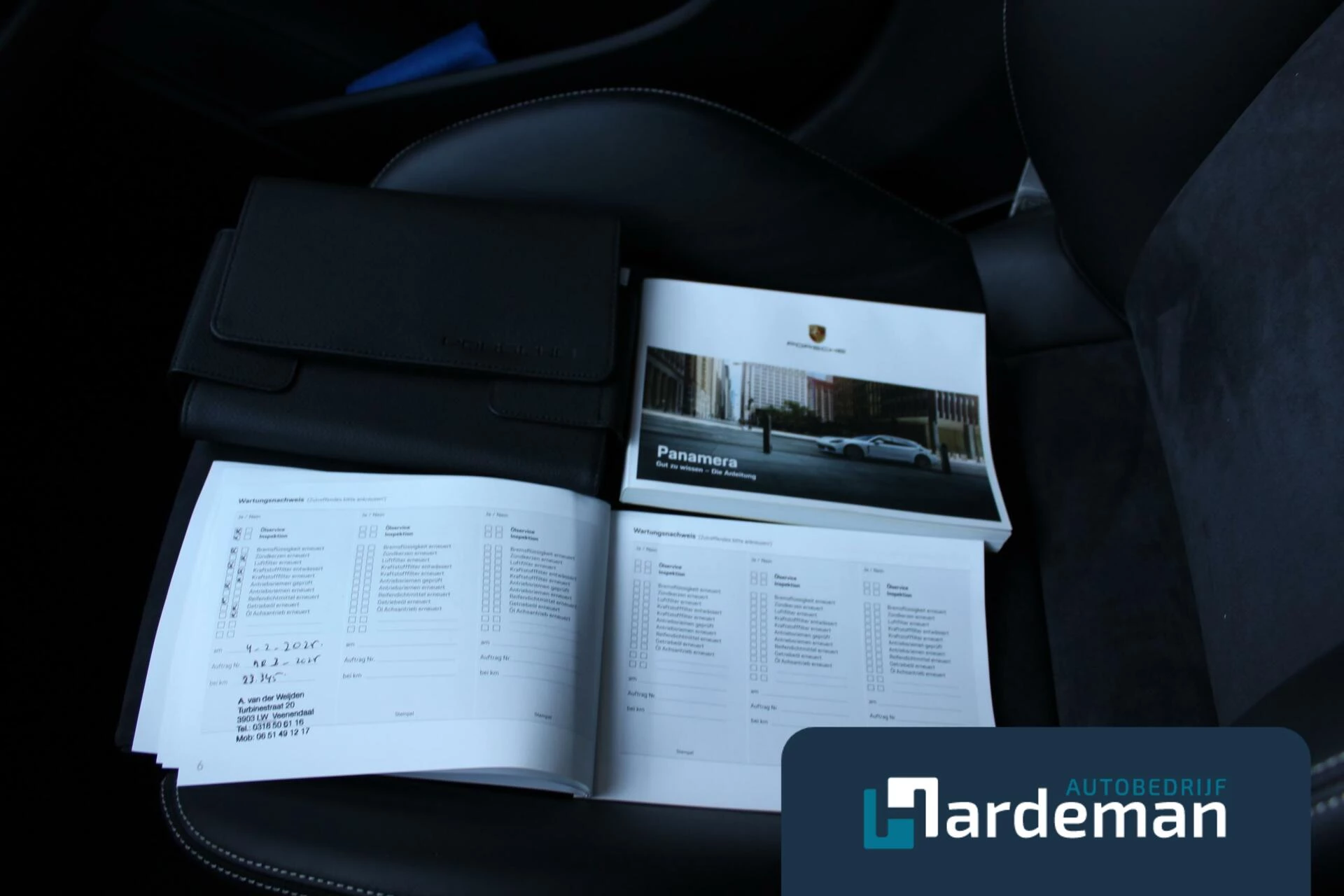 Hoofdafbeelding Porsche Panamera