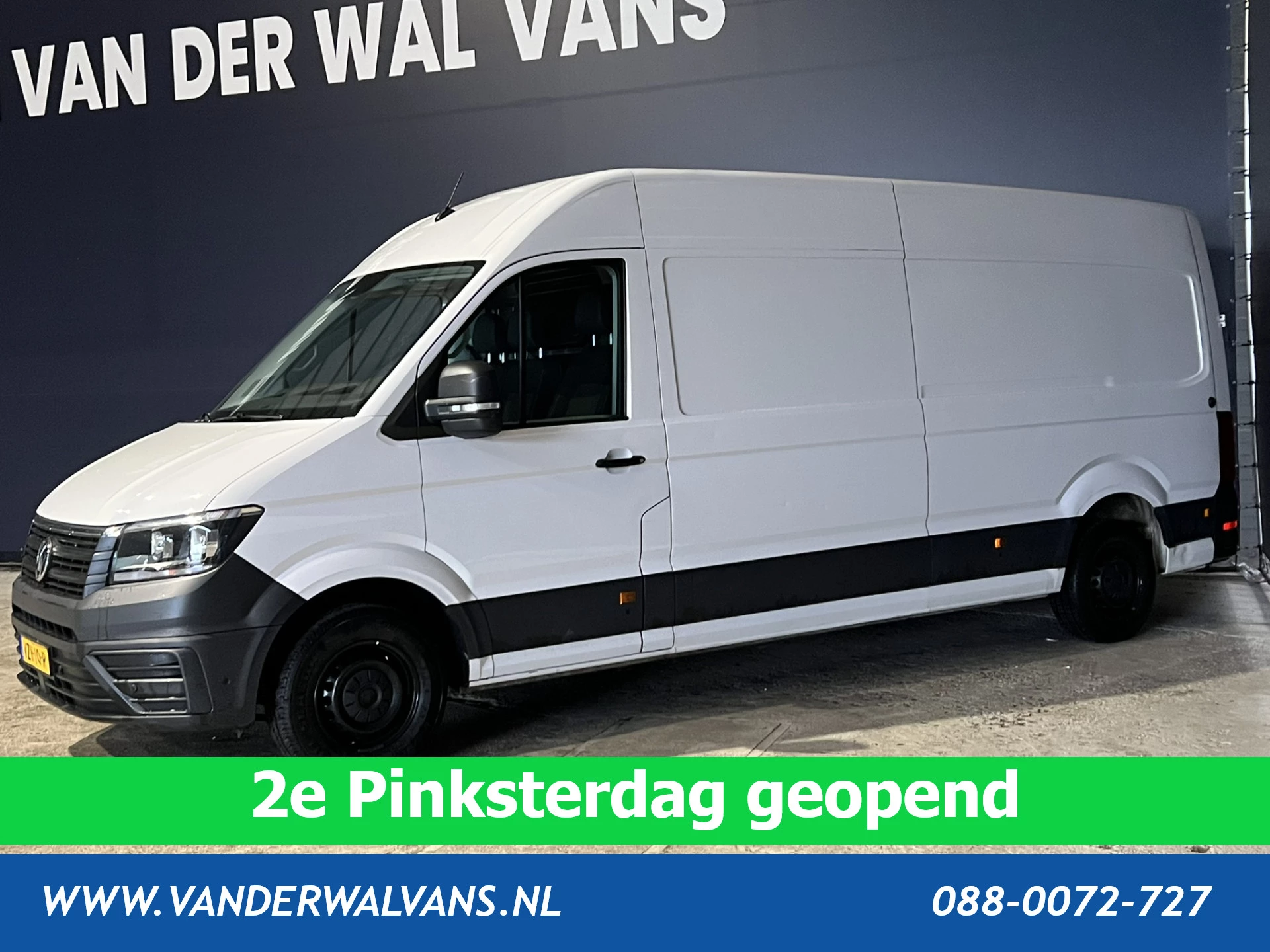Hoofdafbeelding Volkswagen Crafter