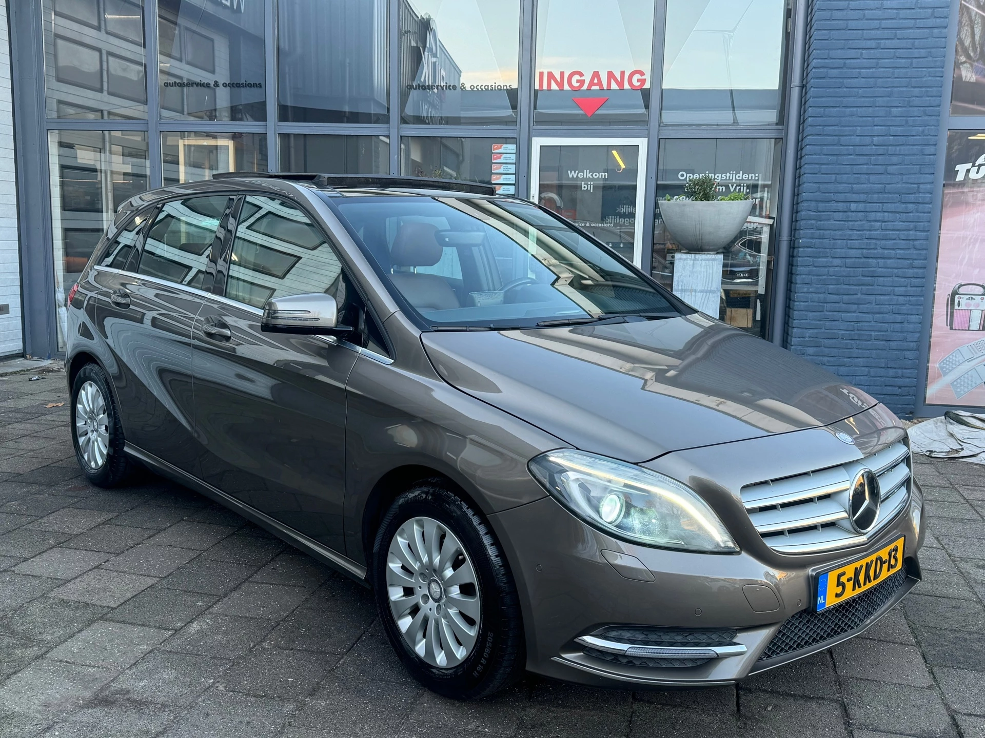 Hoofdafbeelding Mercedes-Benz B-Klasse