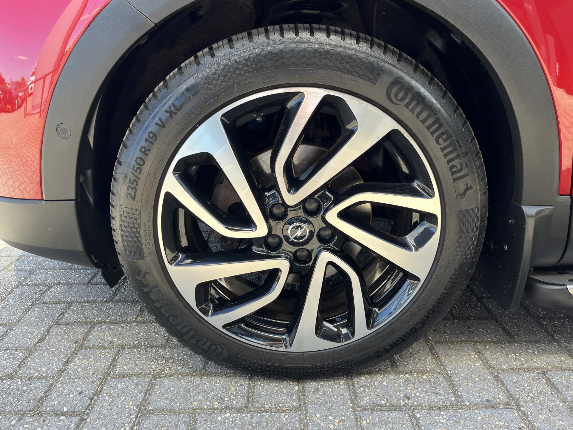 Hoofdafbeelding Opel Grandland X