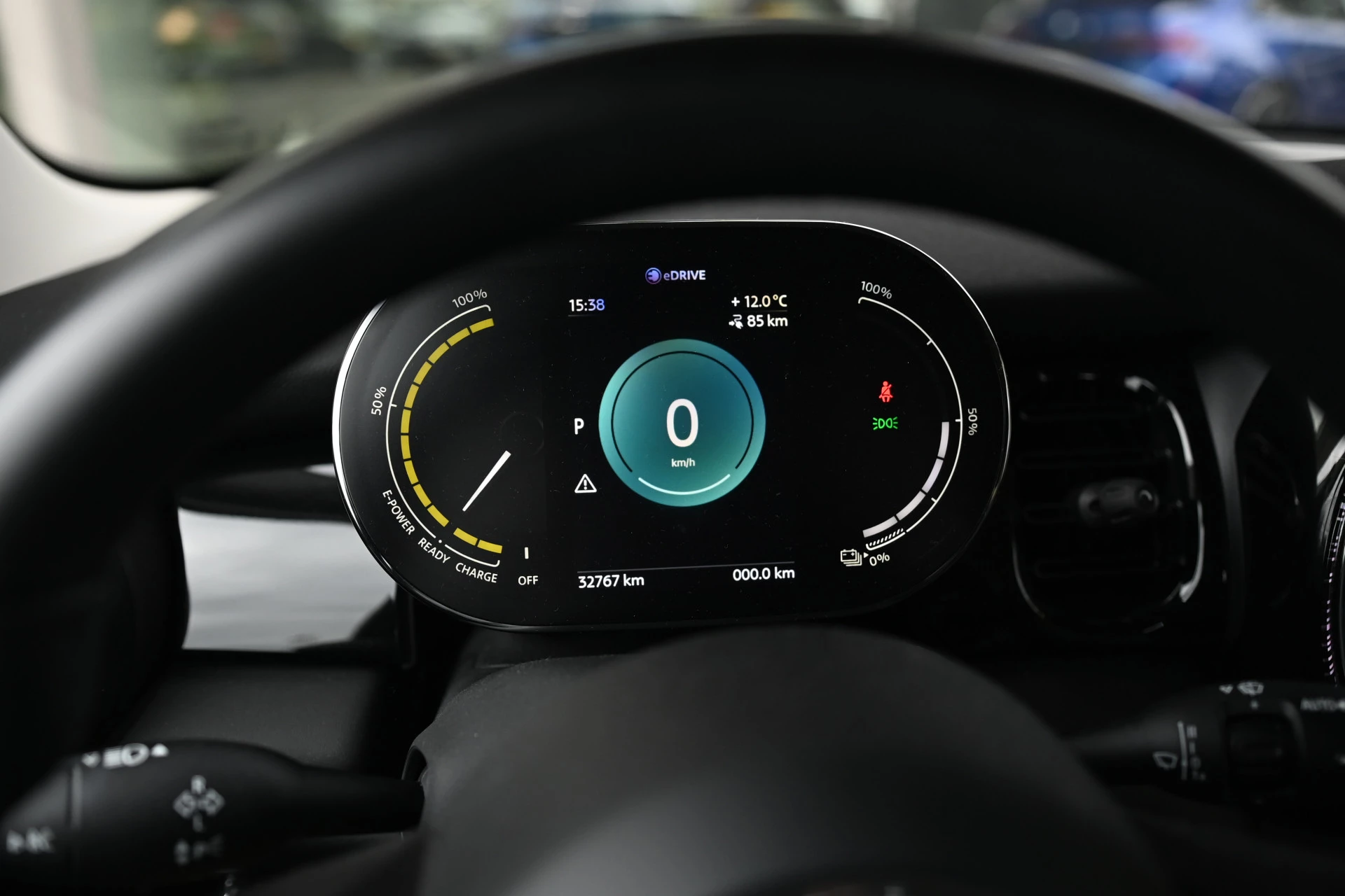 Hoofdafbeelding MINI Electric