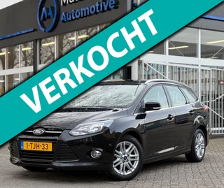 Hoofdafbeelding Ford Focus Ford Focus Wagon 1.0 Navi Cruise Volledig onderhouden Park.sensoren Keyless Trekhaak Voorruitverwarming Nieuwe APK