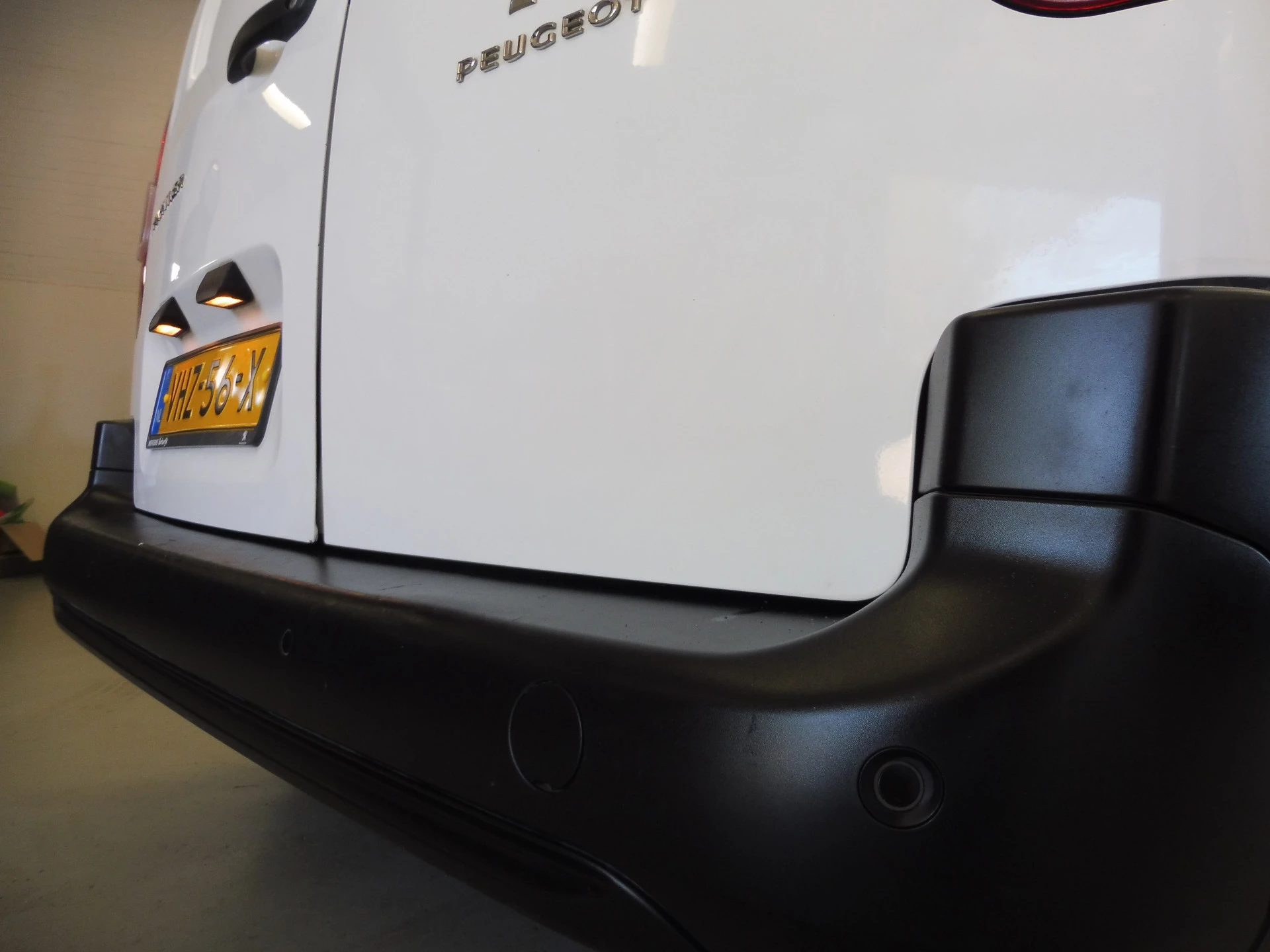 Hoofdafbeelding Peugeot Partner