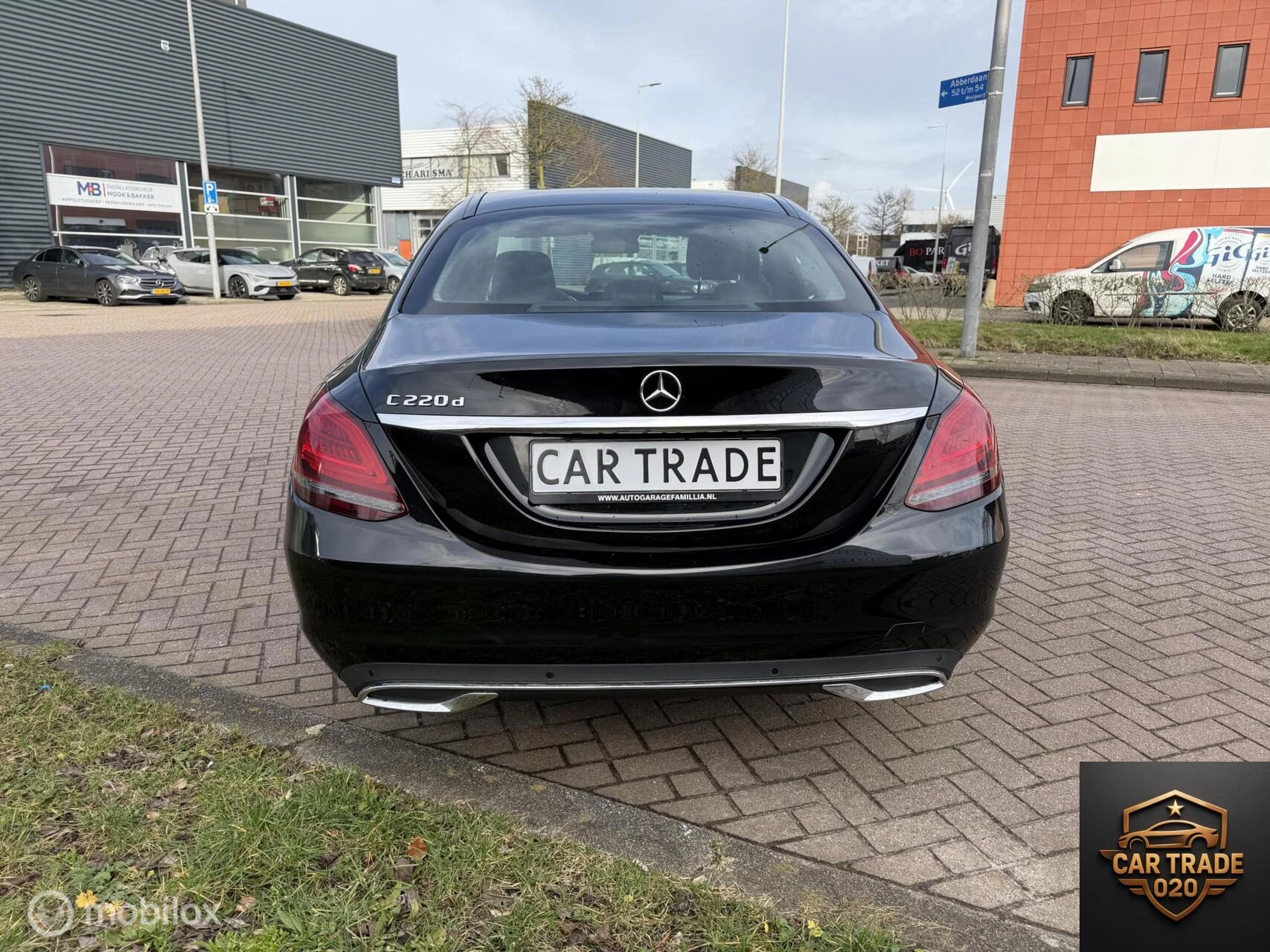 Hoofdafbeelding Mercedes-Benz C-Klasse