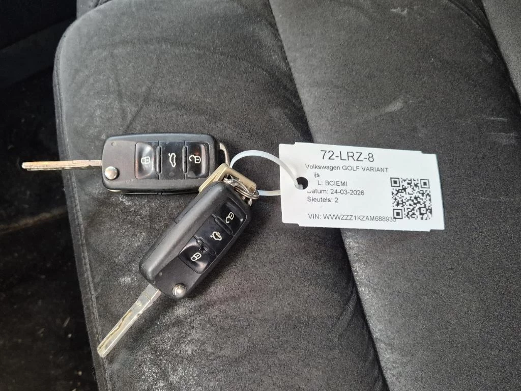 Hoofdafbeelding Volkswagen Golf